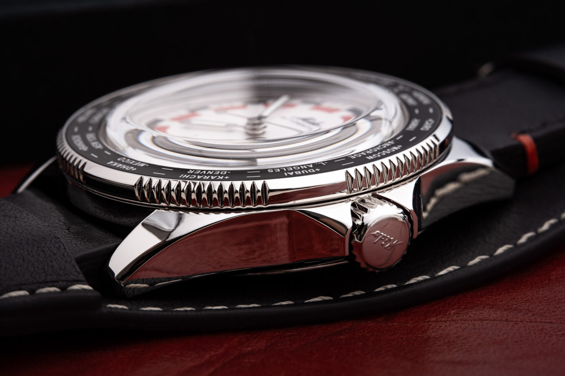 Mido Ocean Star Worldtimer