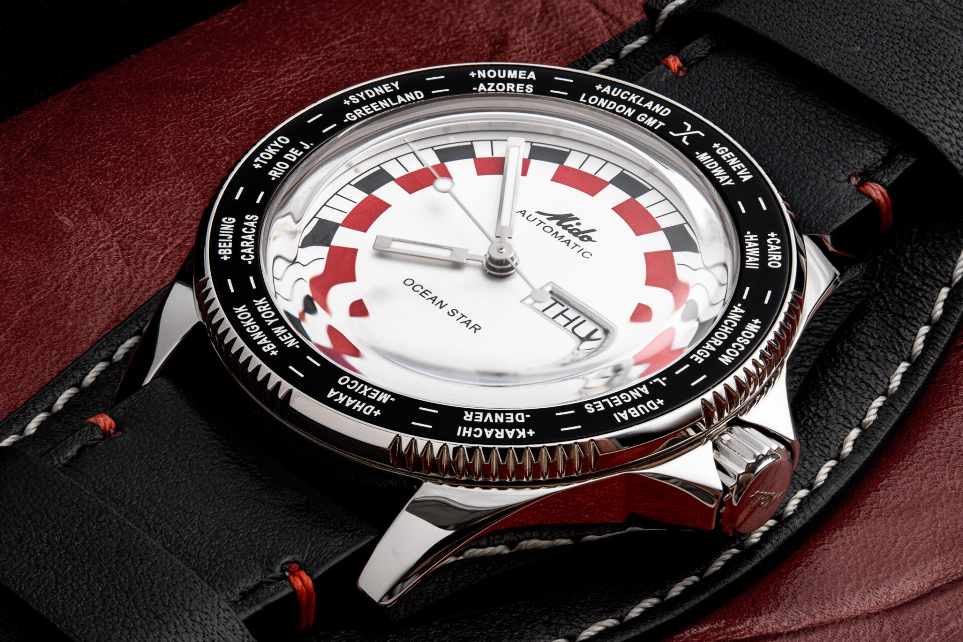 Mido Ocean Star Worldtimer