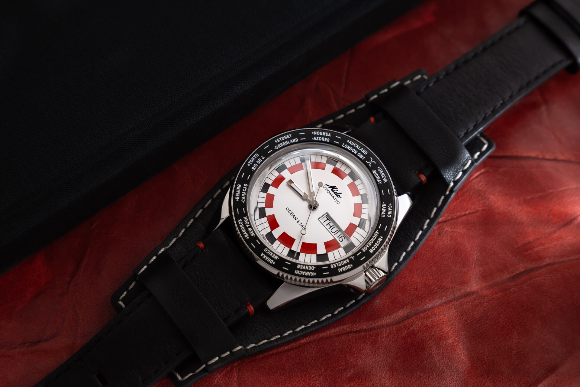 Mido Ocean Star Worldtimer
