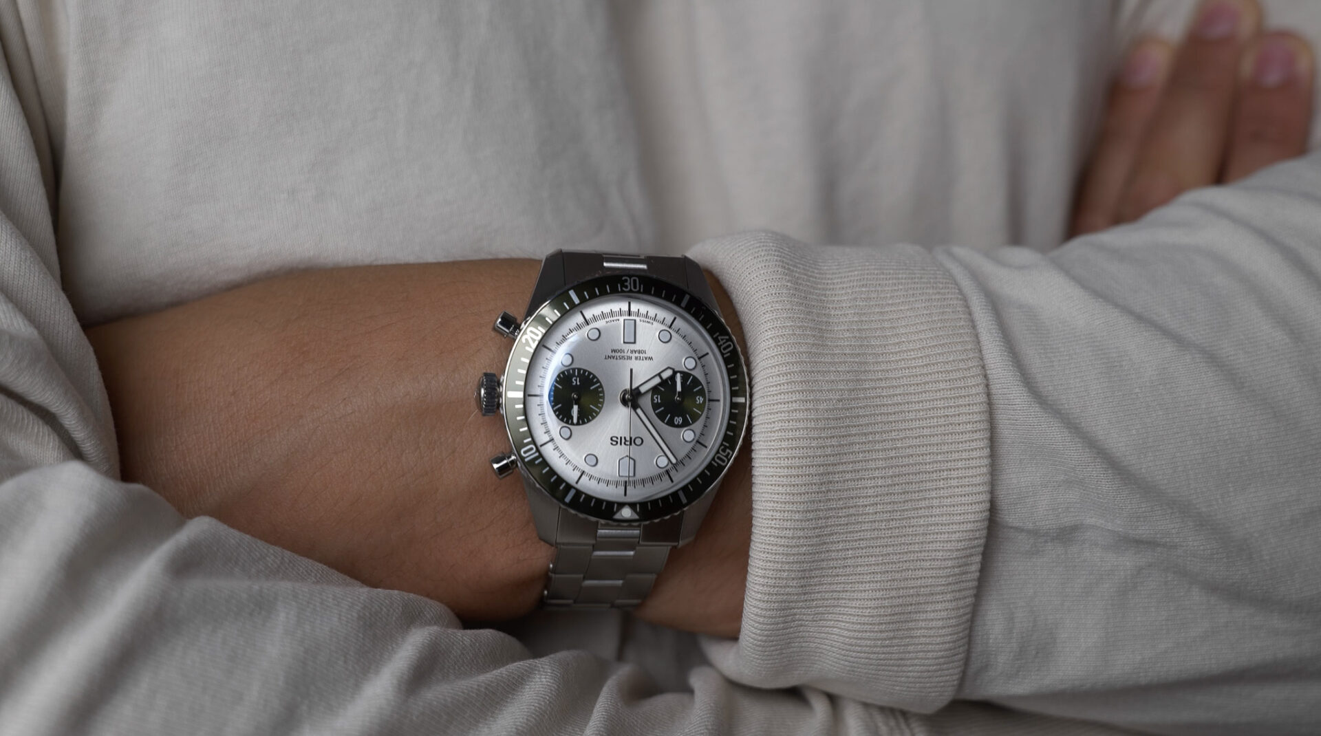 Oris Divers Sixty-Five Chronograph