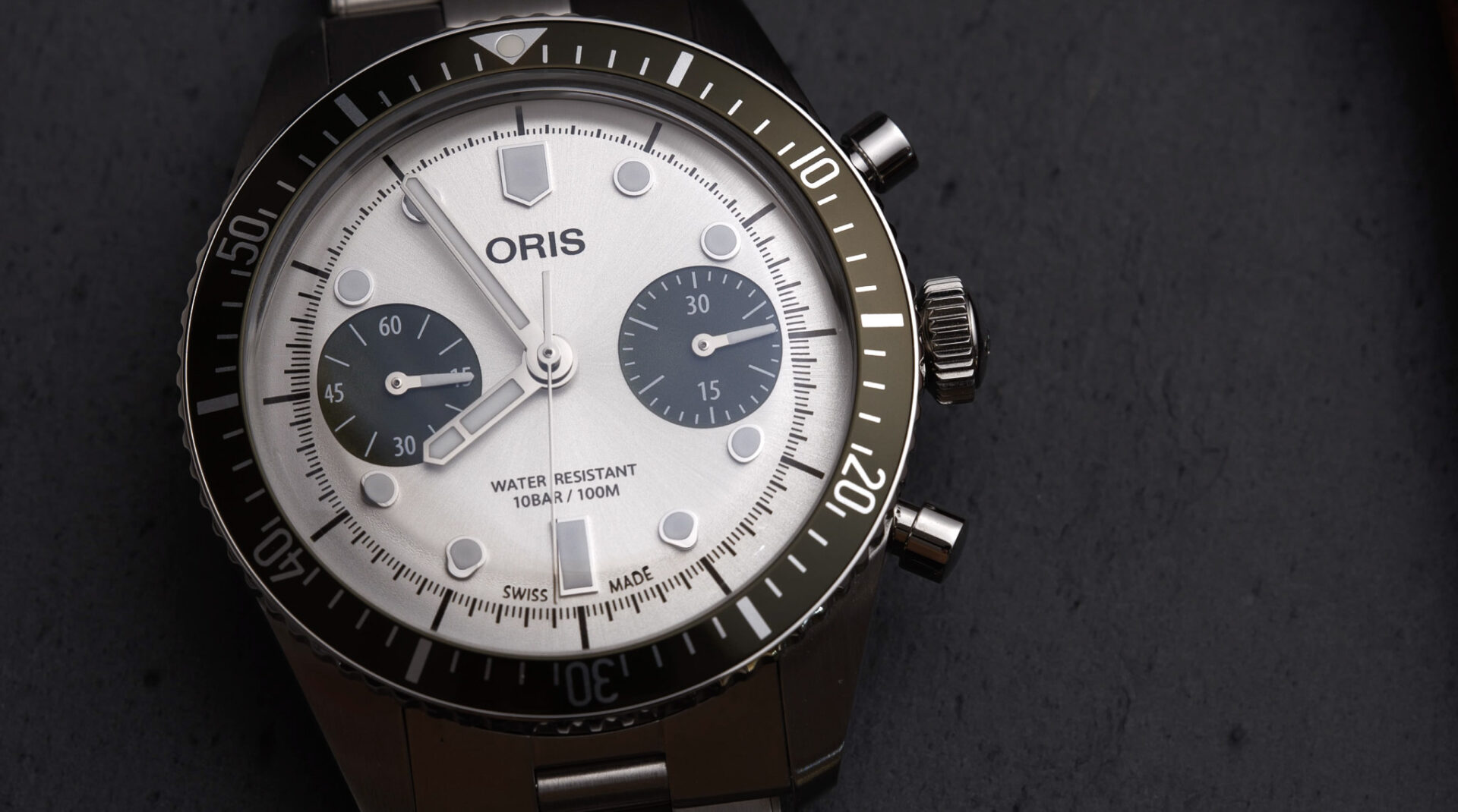 Oris Divers Sixty-Five Chronograph