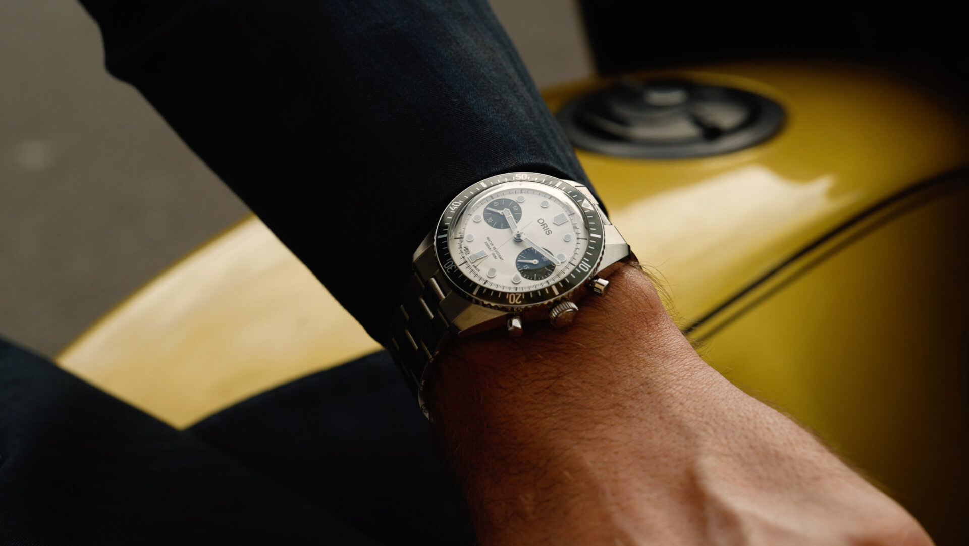 Oris Divers Sixty-Five Chronograph