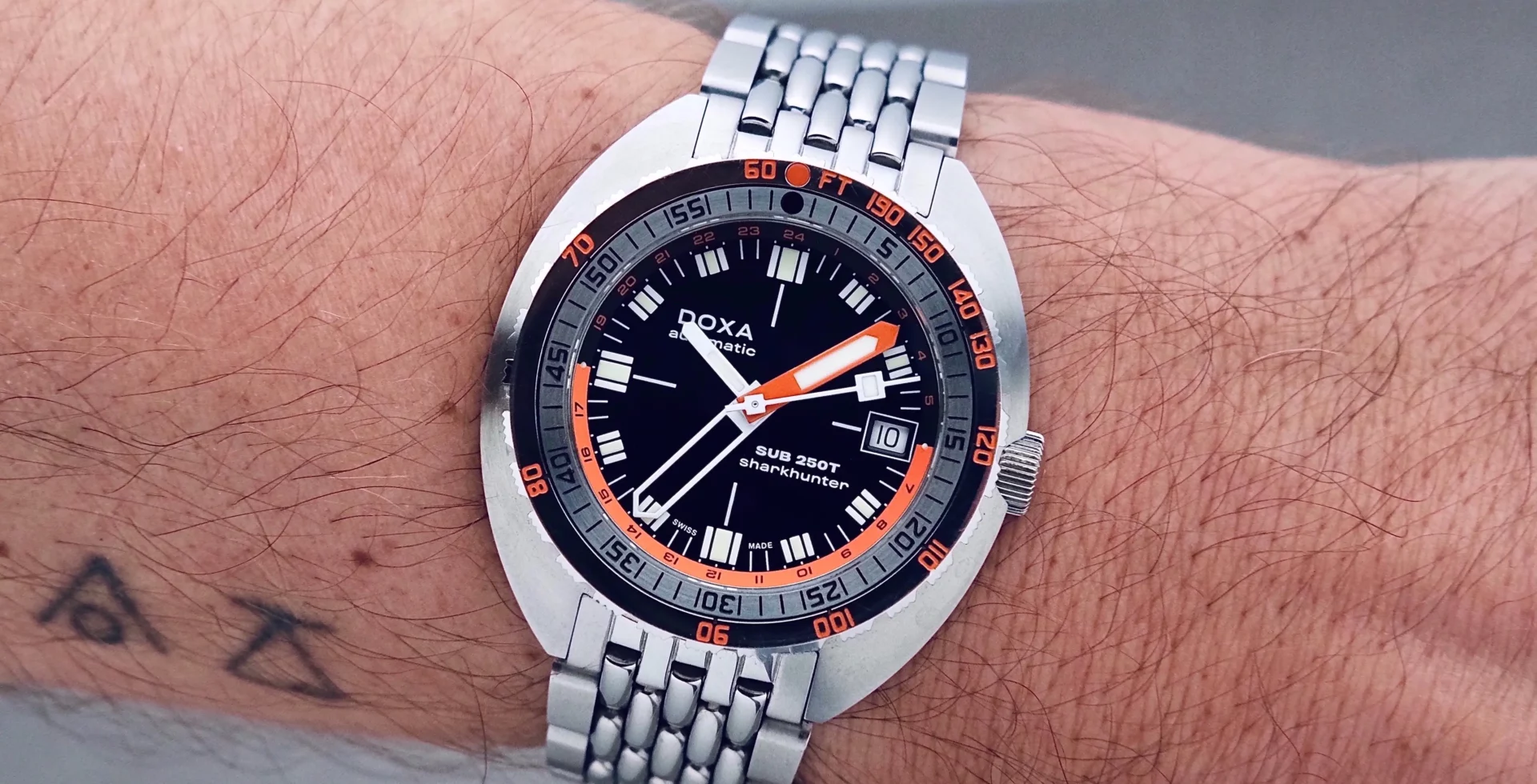 Doxa SUB 250T GMT Sharkhunter