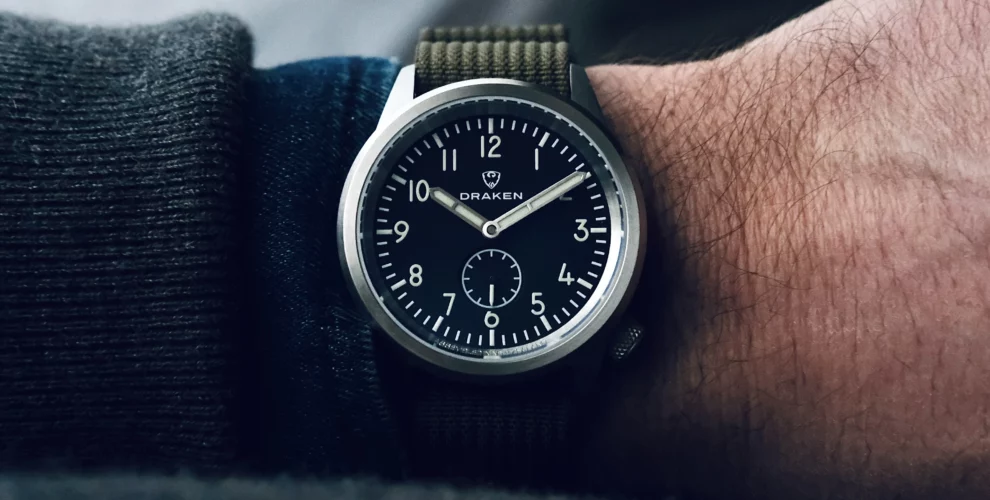 Draken Aoraki Mil-Spec Une autre montre field contemporaine