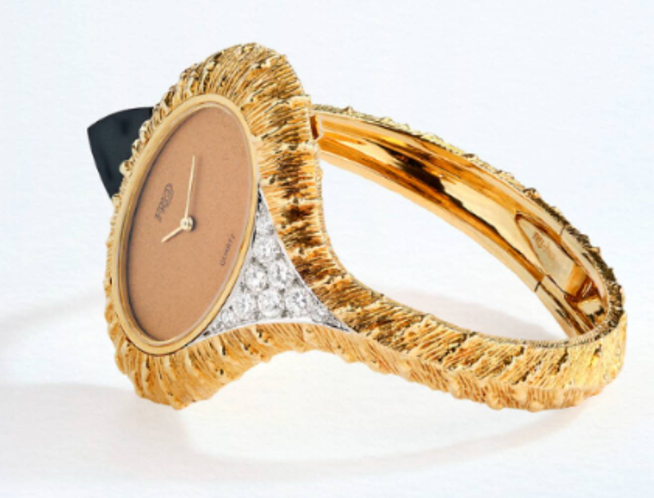 Etude pour la montre Maureen circa 1976 Maison FRED en collaboration avec Gerald Genta Collection Patrimoine FRED