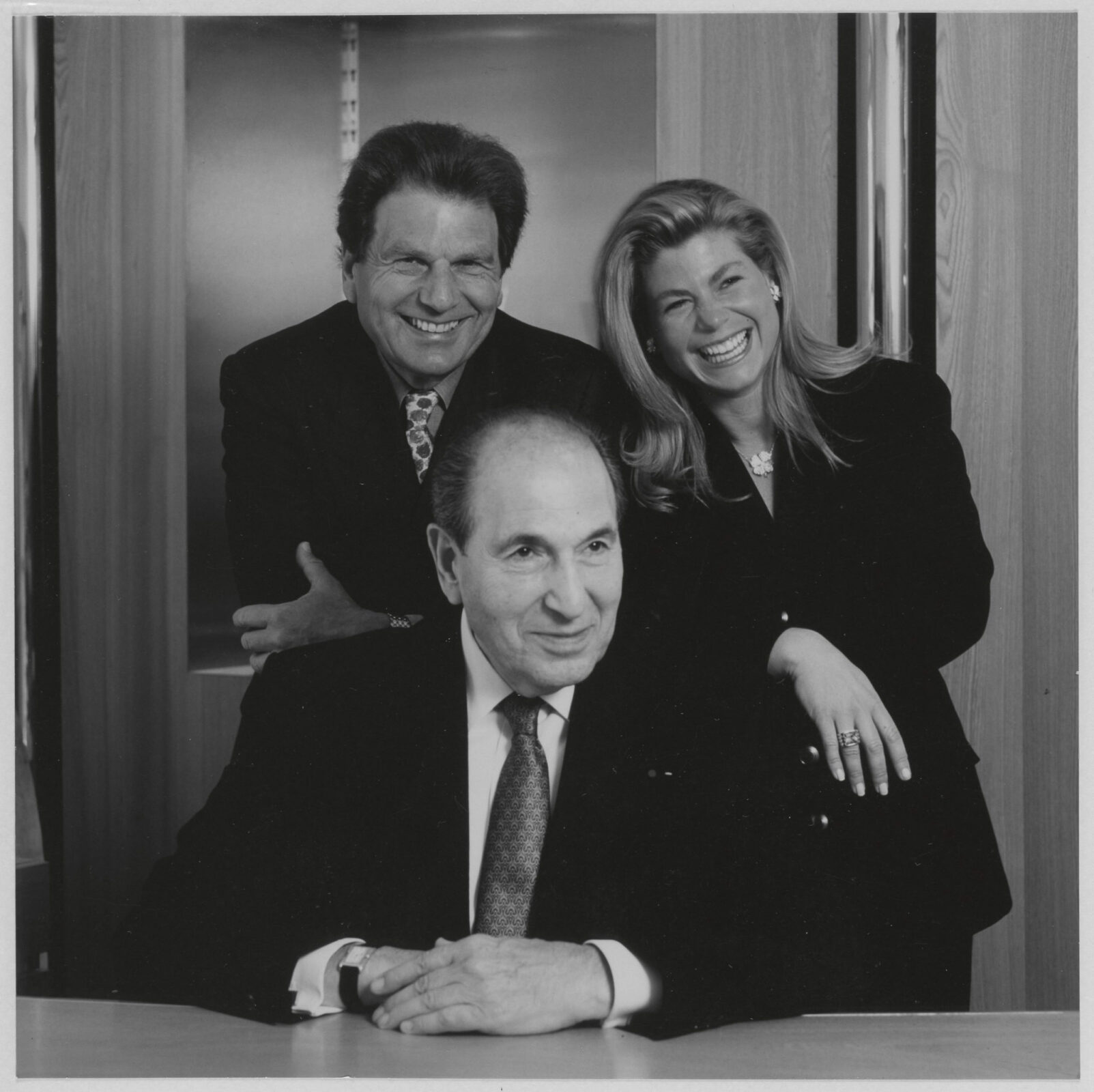 Fred, Henri et Valérie Samuel Copyright FRED