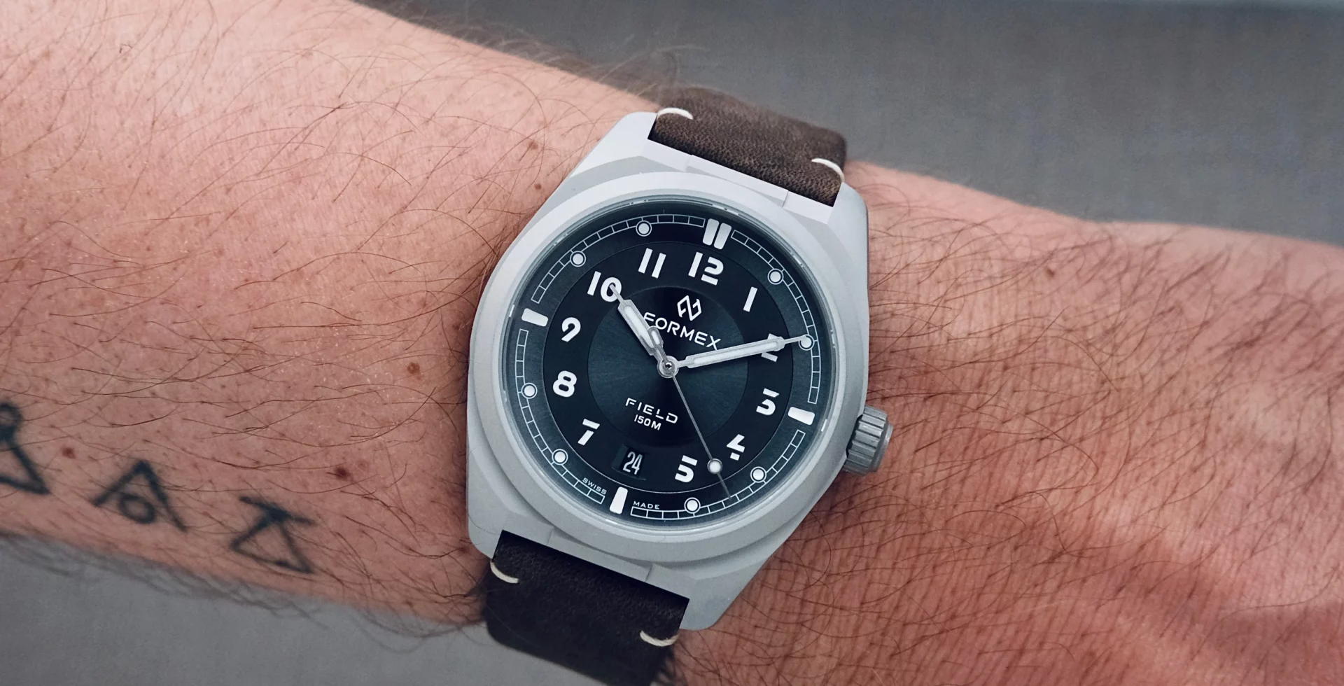 Formex Field V2 Basalt Gray