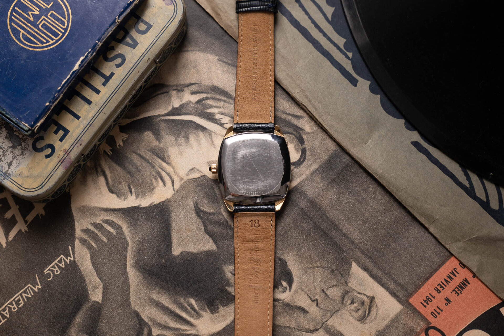 Longines Automatic bleue - Sélection de montres vintage JOSEPH BONNIE septembre 2025