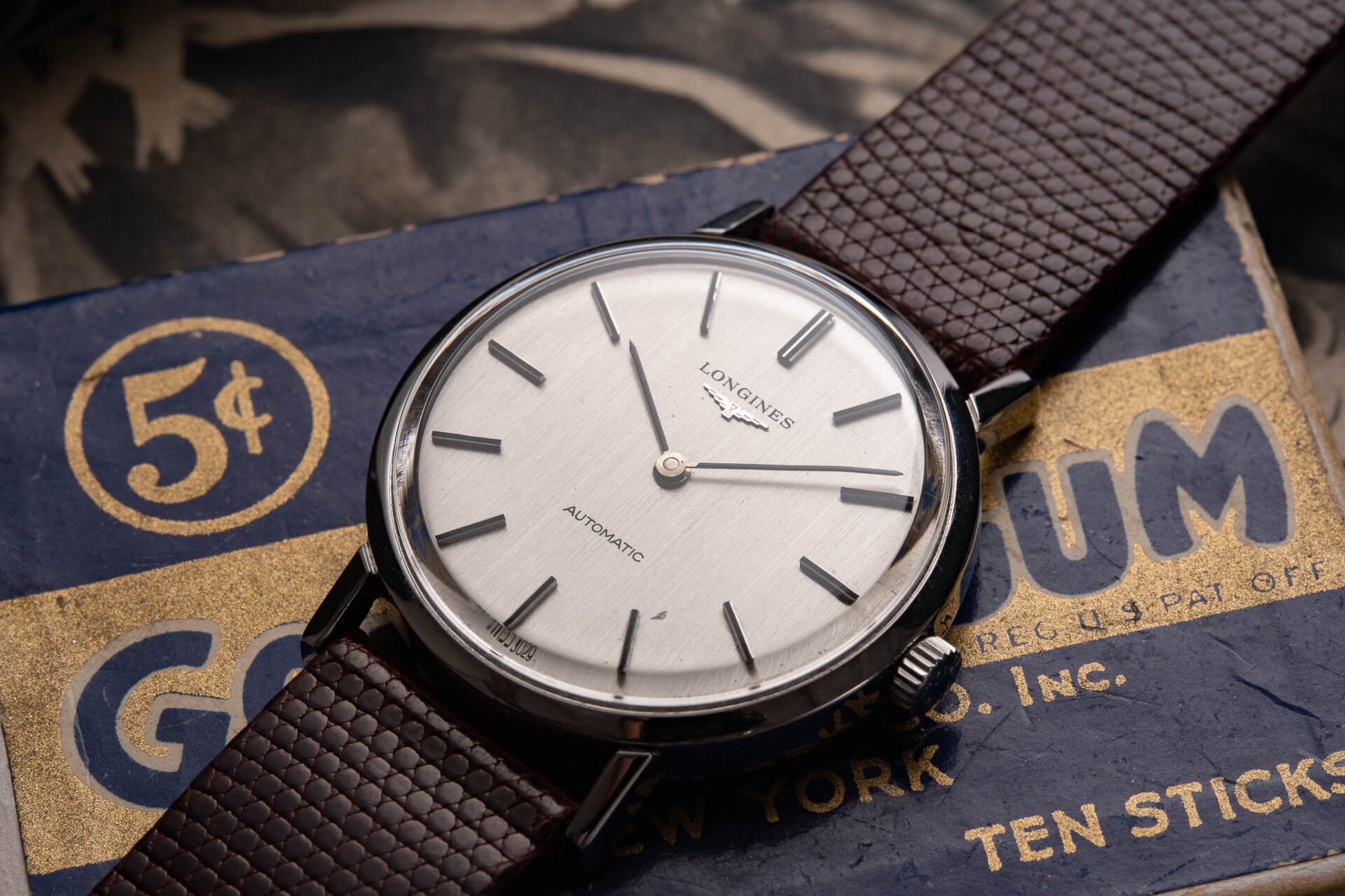 Longines Automatic - Sélection de montres vintage JOSEPH BONNIE septembre 2025