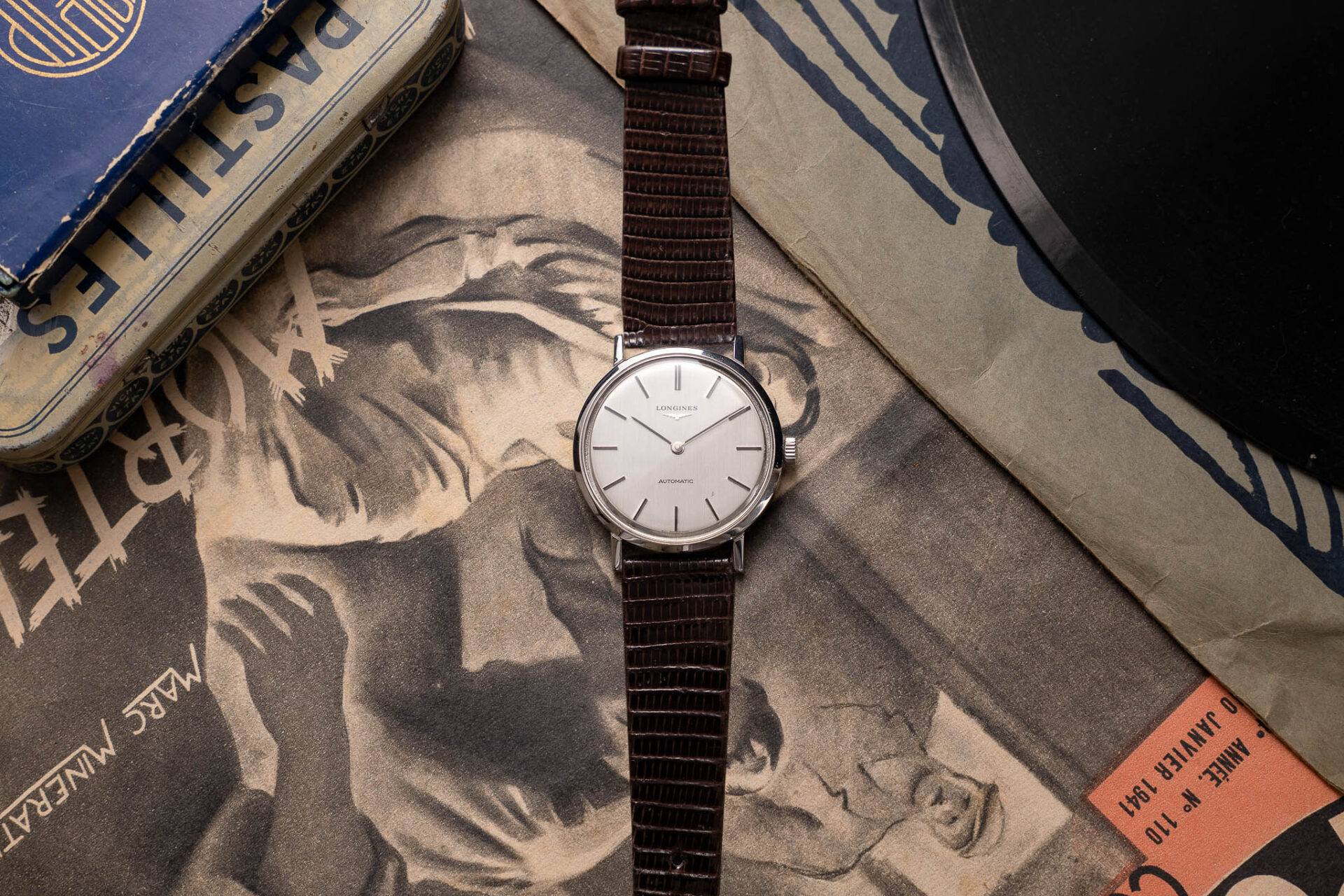 Longines Automatic - Sélection de montres vintage JOSEPH BONNIE septembre 2025
