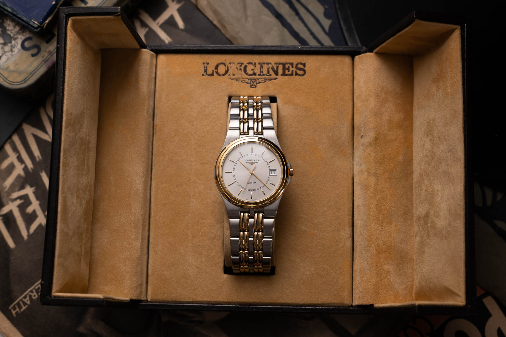 Longines Quartz - Sélection de montres vintage JOSEPH BONNIE septembre 2025