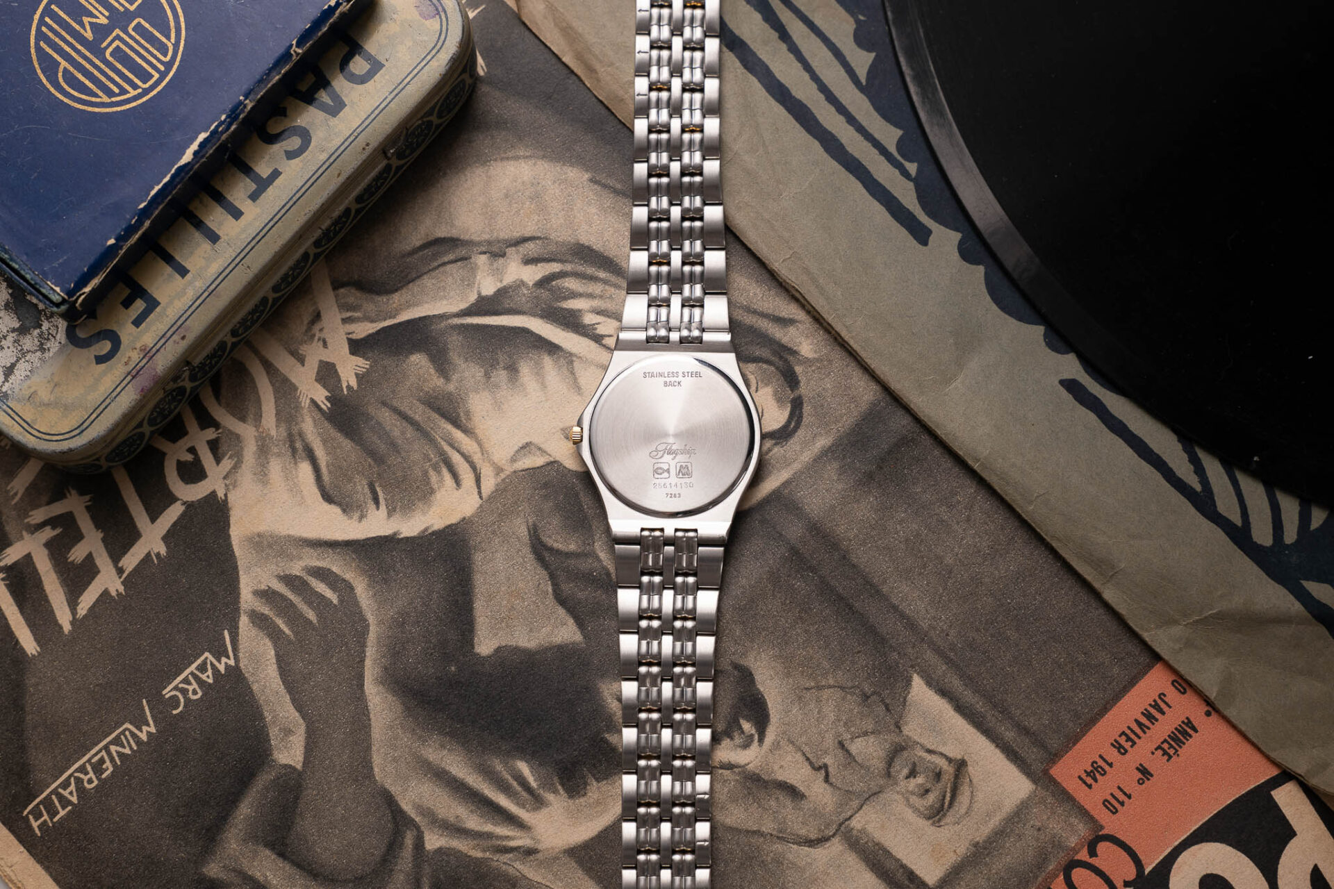 Longines Quartz - Sélection de montres vintage JOSEPH BONNIE septembre 2025