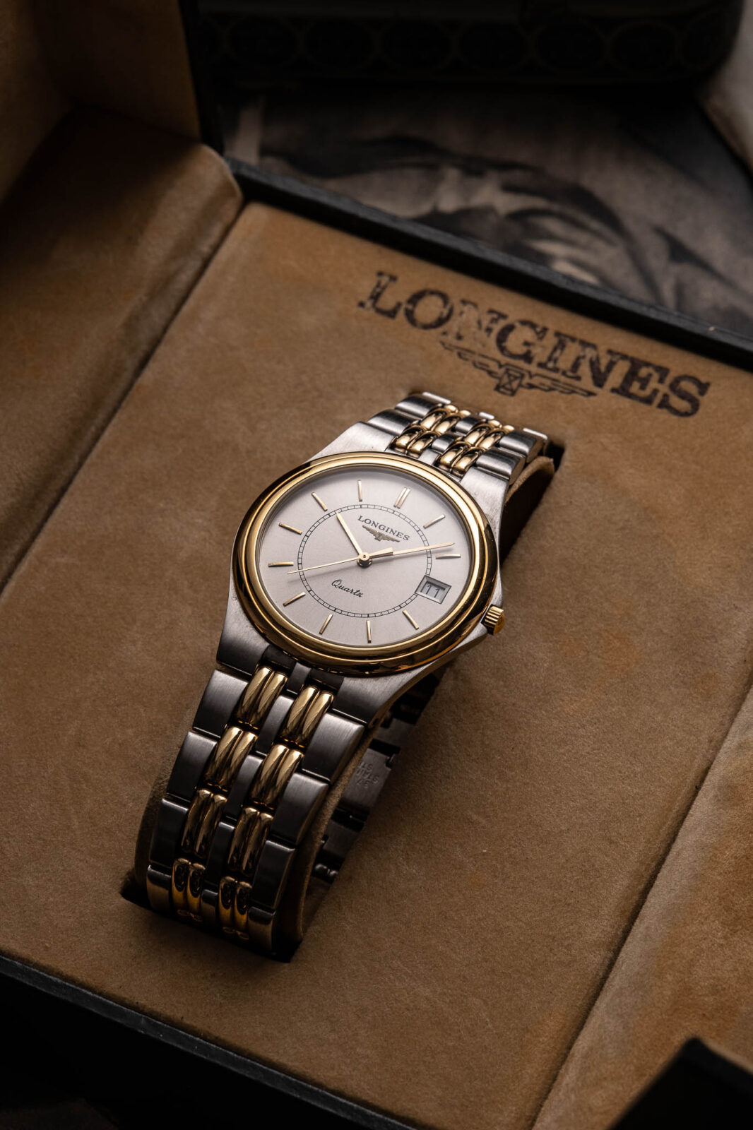 Longines Quartz - Sélection de montres vintage JOSEPH BONNIE septembre 2025
