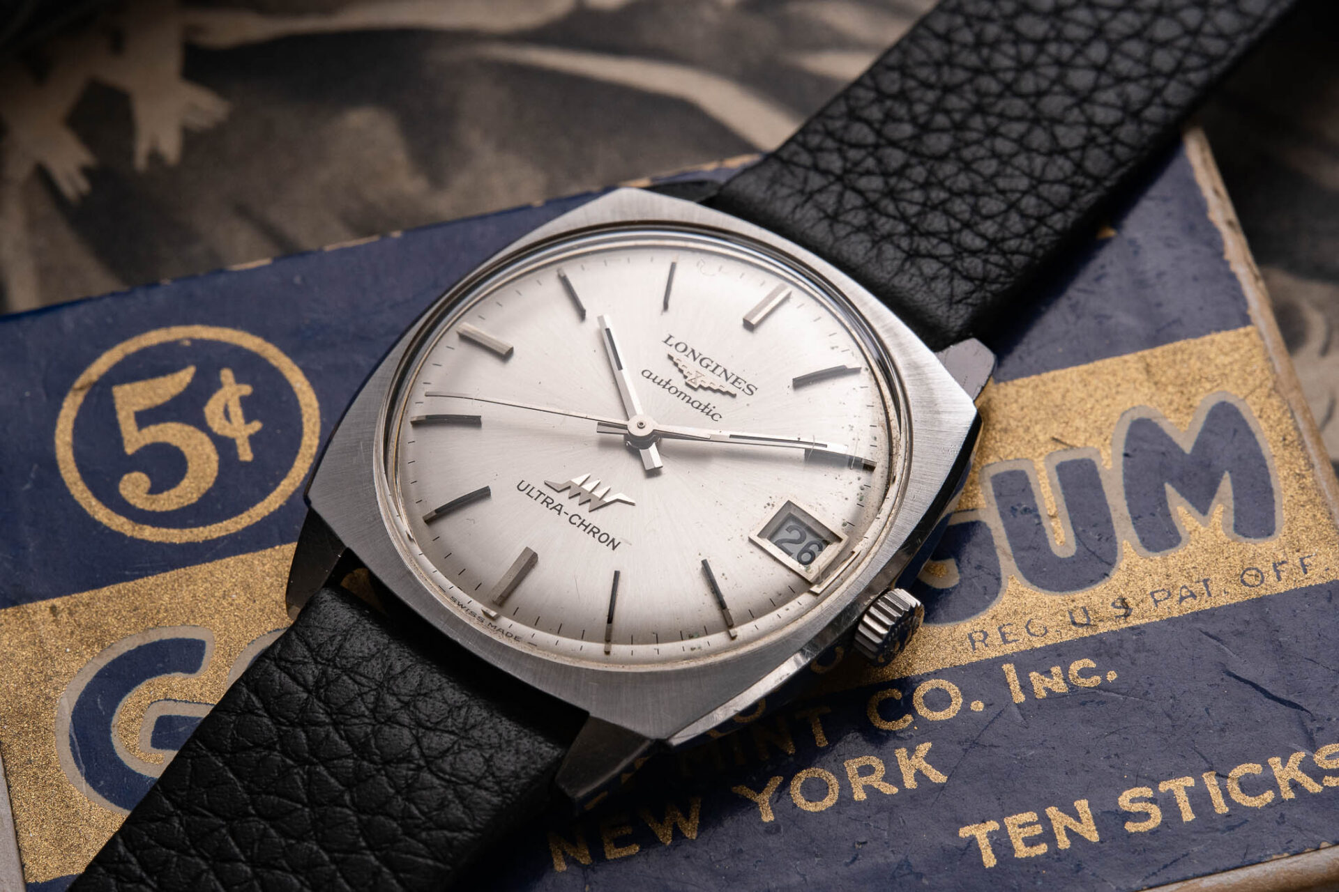 LONGINES ULTRA-CHRON - Sélection de montres vintage JOSEPH BONNIE septembre 2025