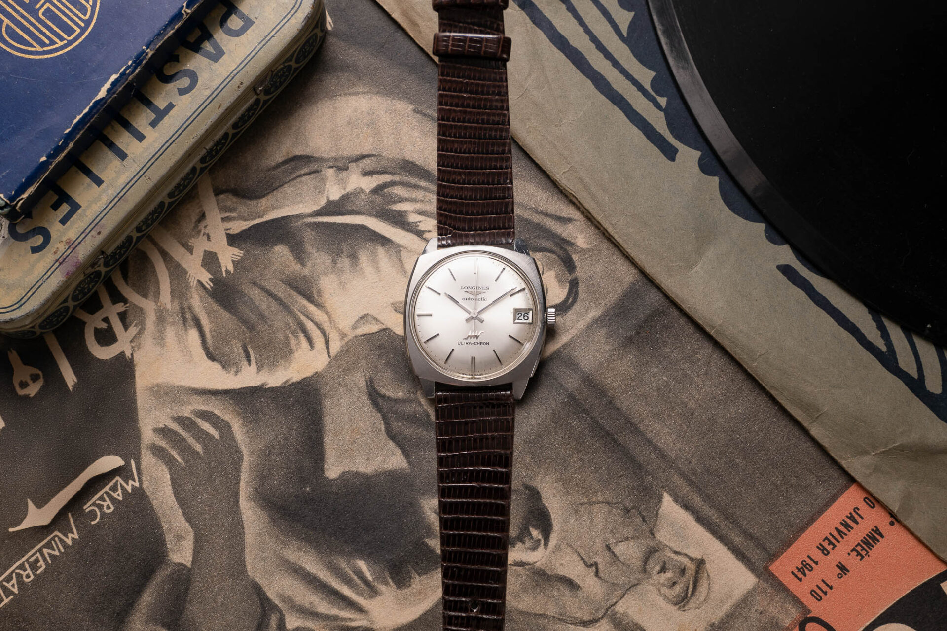 LONGINES ULTRA-CHRON - Sélection de montres vintage JOSEPH BONNIE septembre 2025