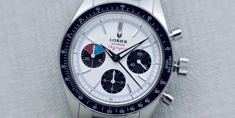 Lorier Olympia Series II  Vintage, compact et bien conçue