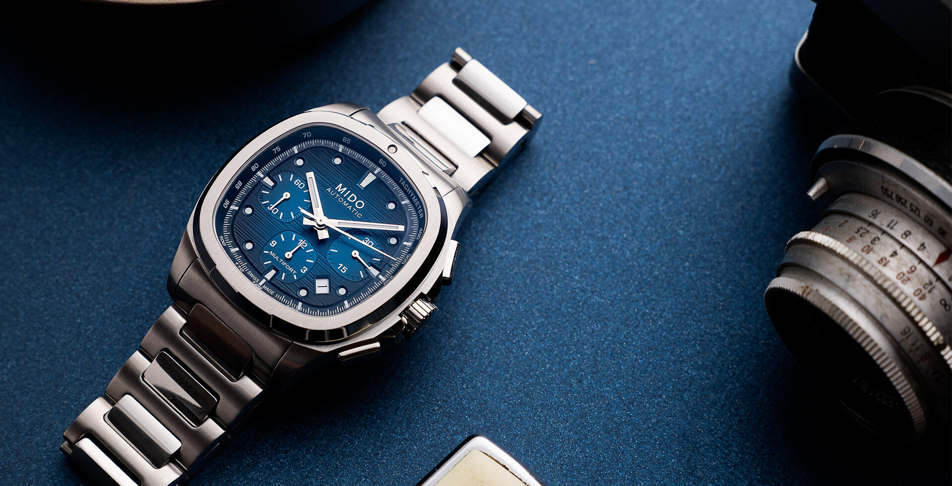 MIDO MULTIFORT TV CHRONOGRAPH