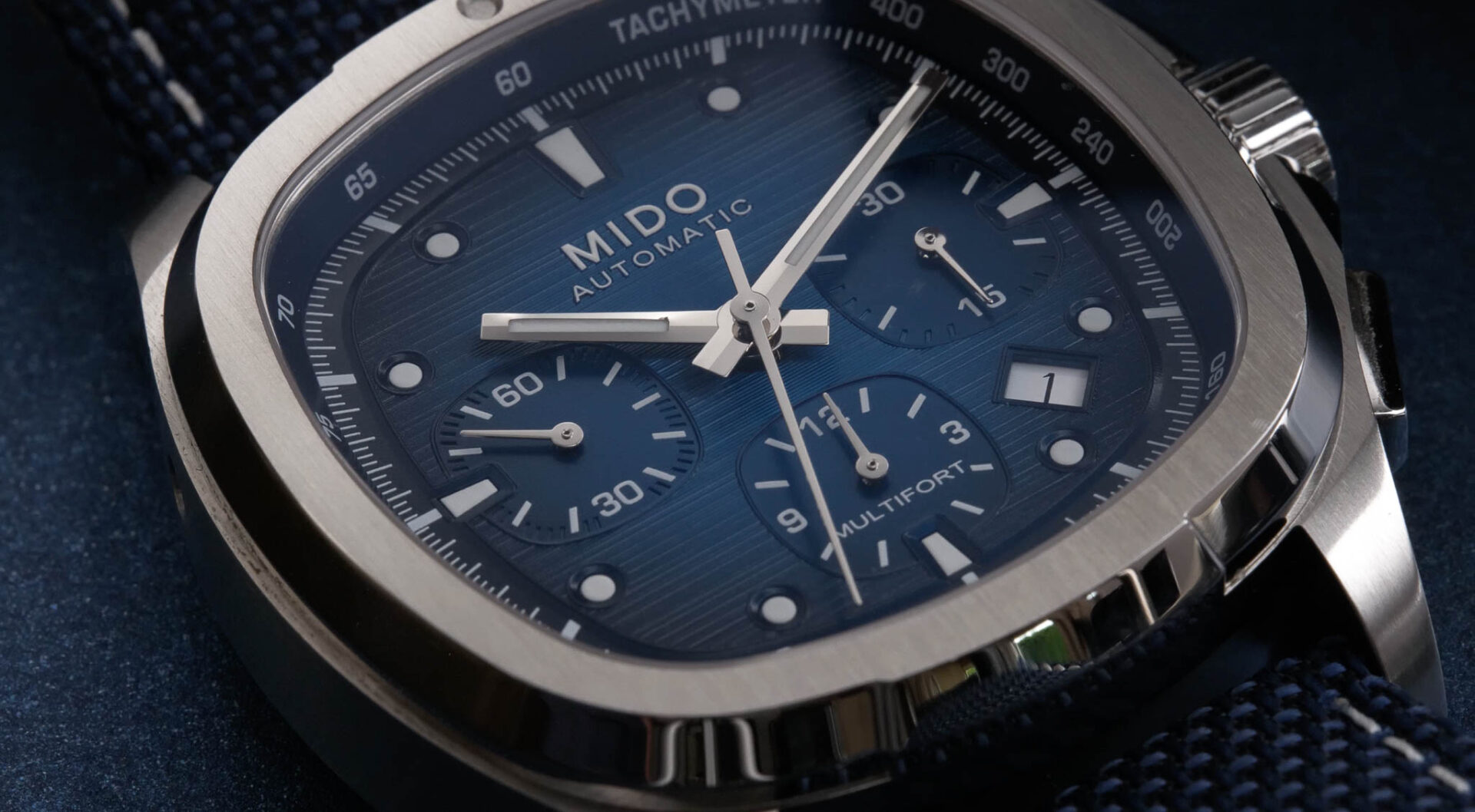 Mido Multifort TV Chronograph