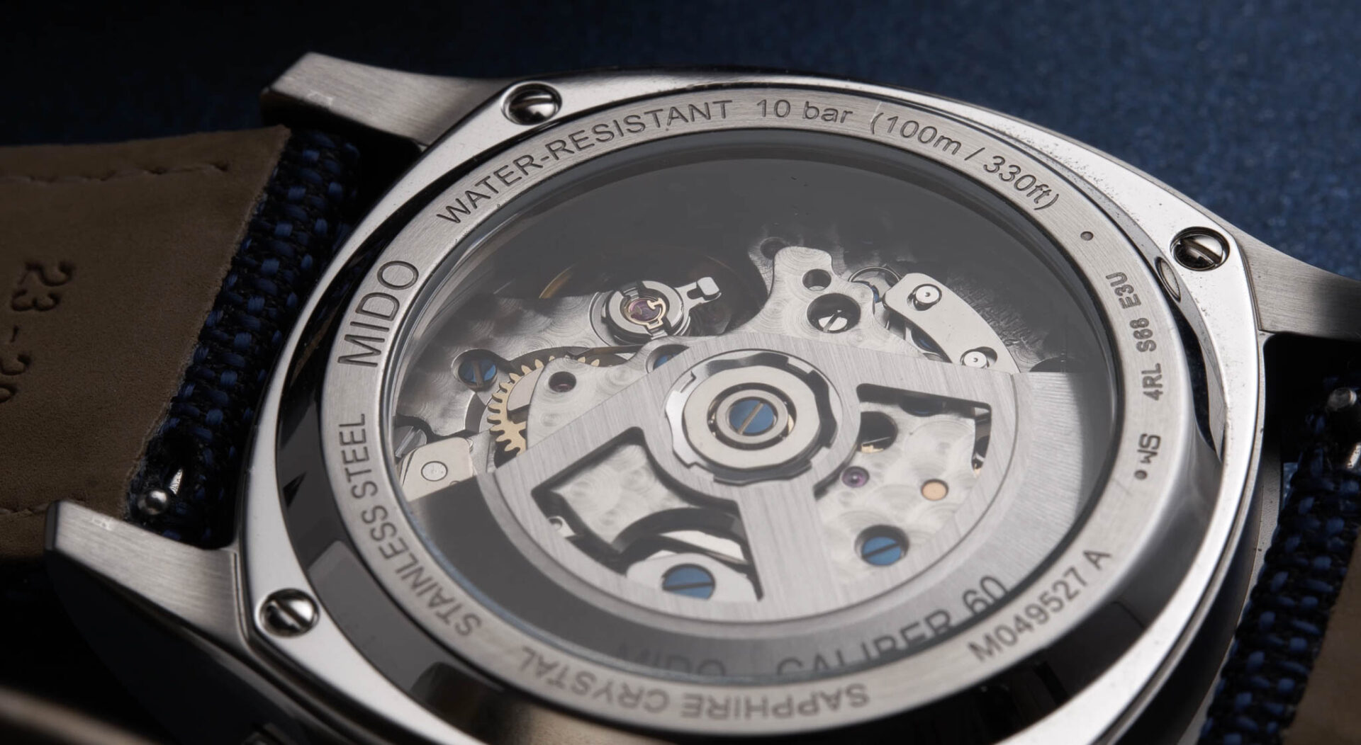 Mido Multifort TV Chronograph
