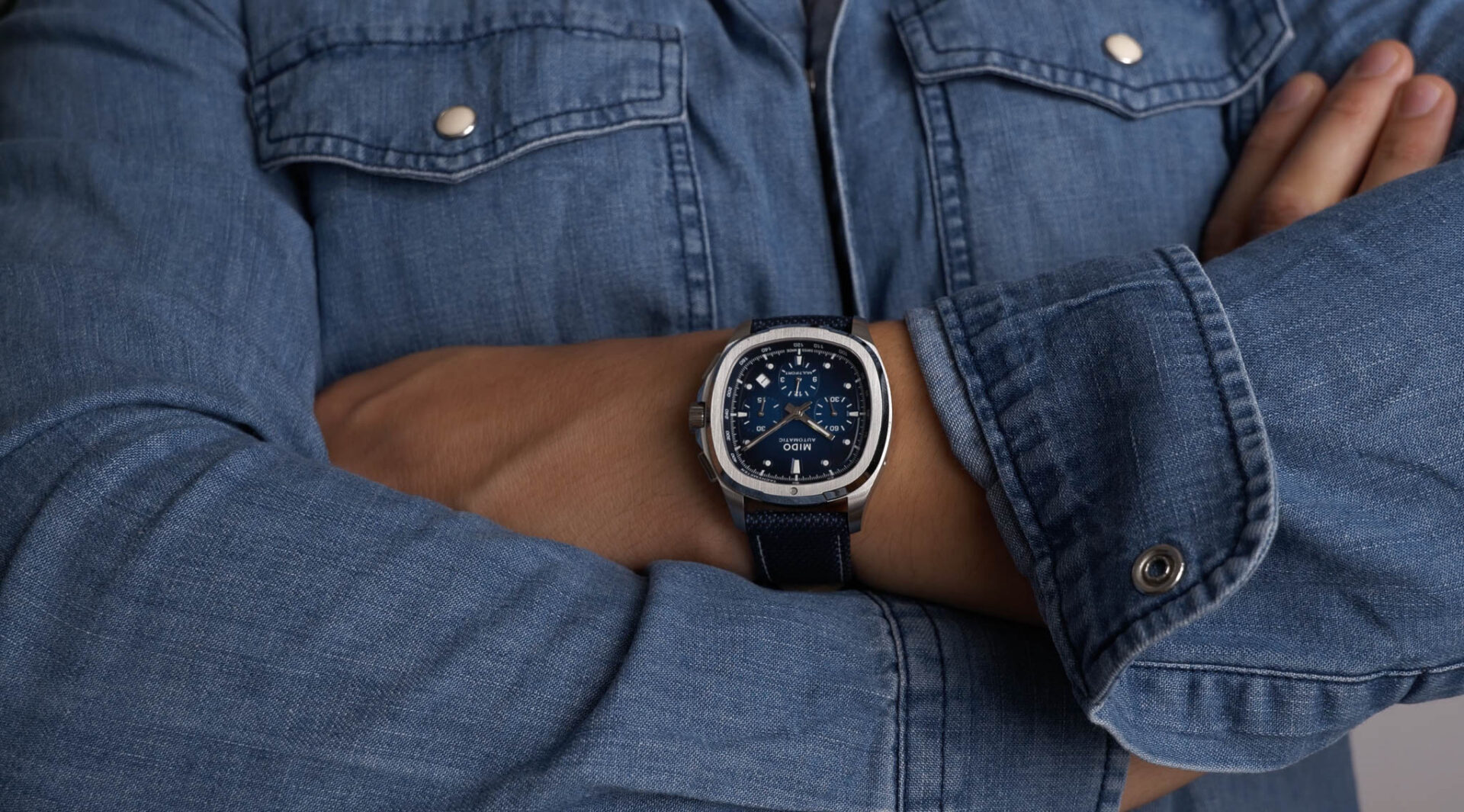Mido Multifort TV Chronograph