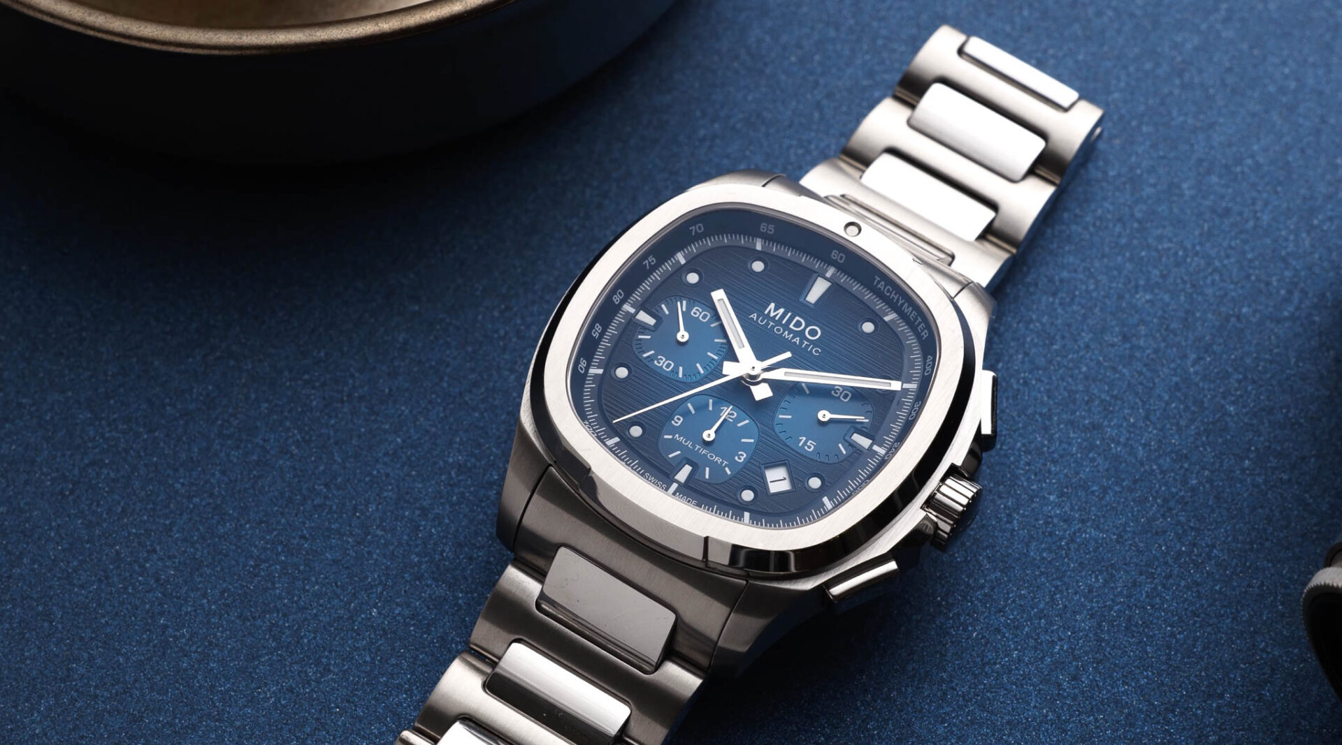 Mido Multifort TV Chronograph