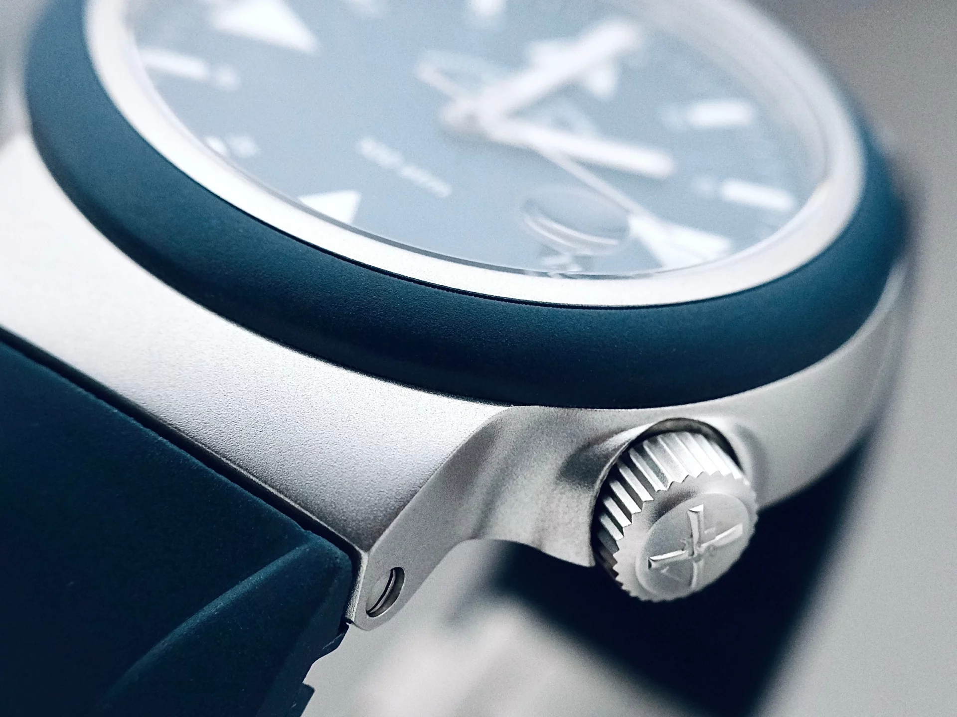 # Mühle-Glashütte S.A.R. Rescue-Timer Nautical Blue