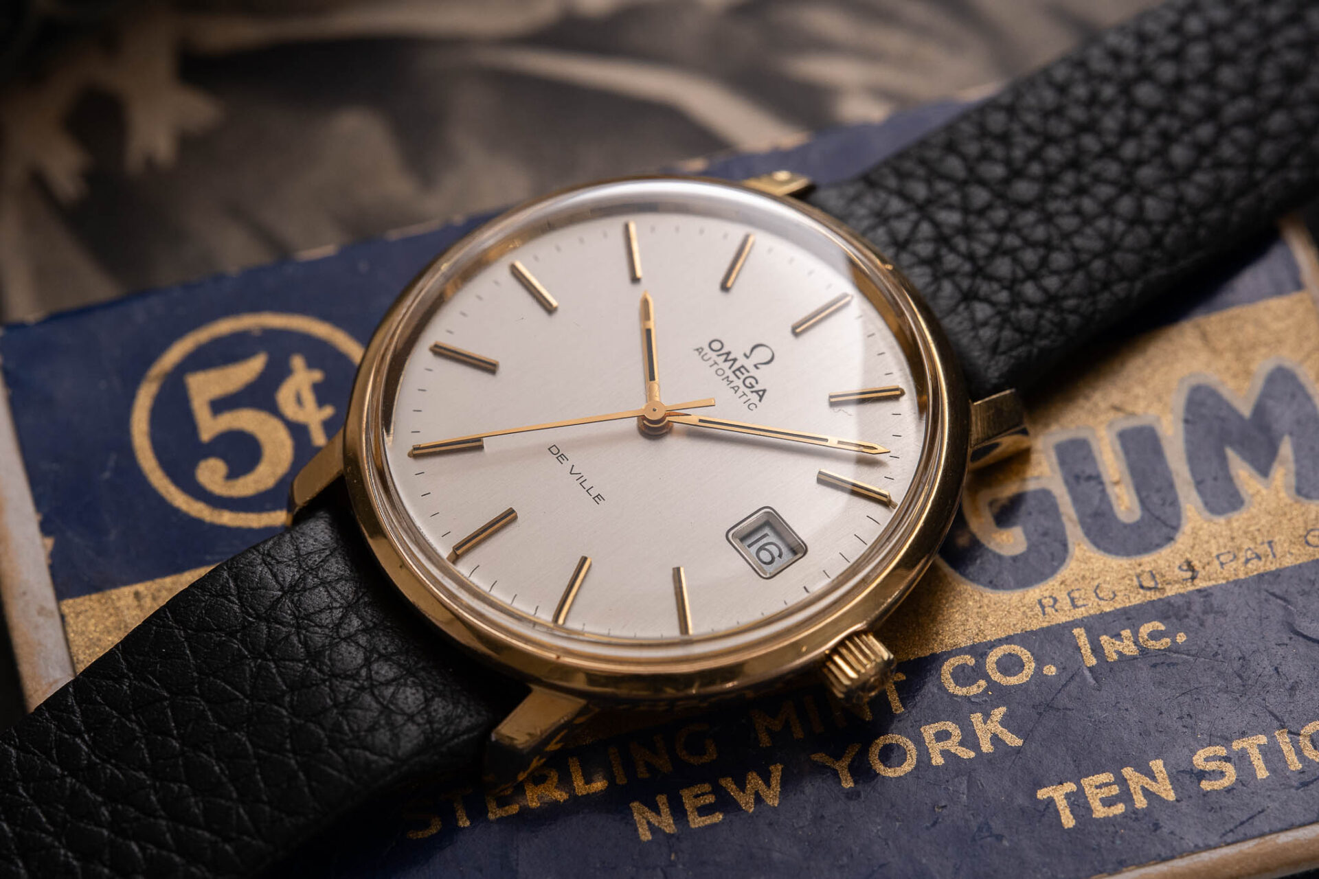 Omega Automatic De Ville - Sélection de montres vintage JOSEPH BONNIE septembre 2025