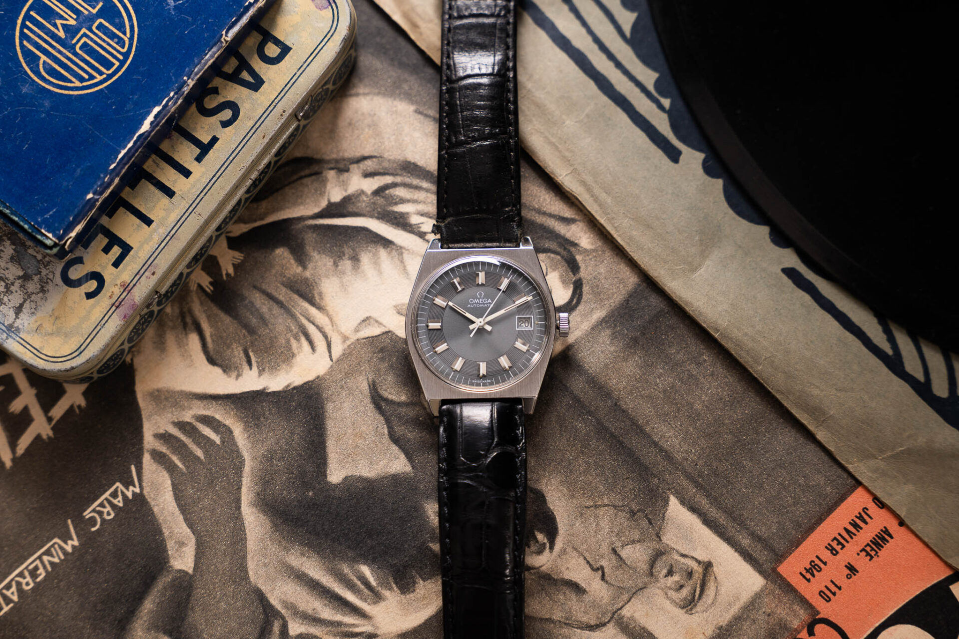 Omega Automatic - Sélection de montres vintage JOSEPH BONNIE septembre 2025