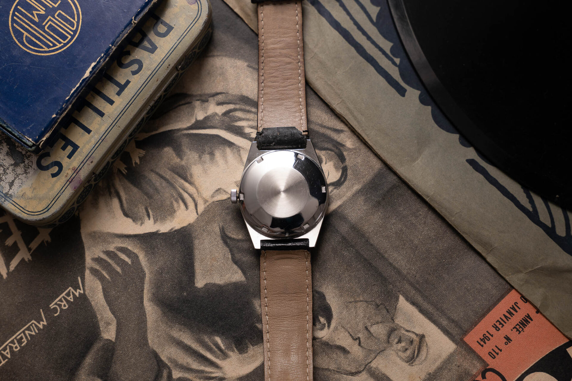 Omega Automatic - Sélection de montres vintage JOSEPH BONNIE septembre 2025