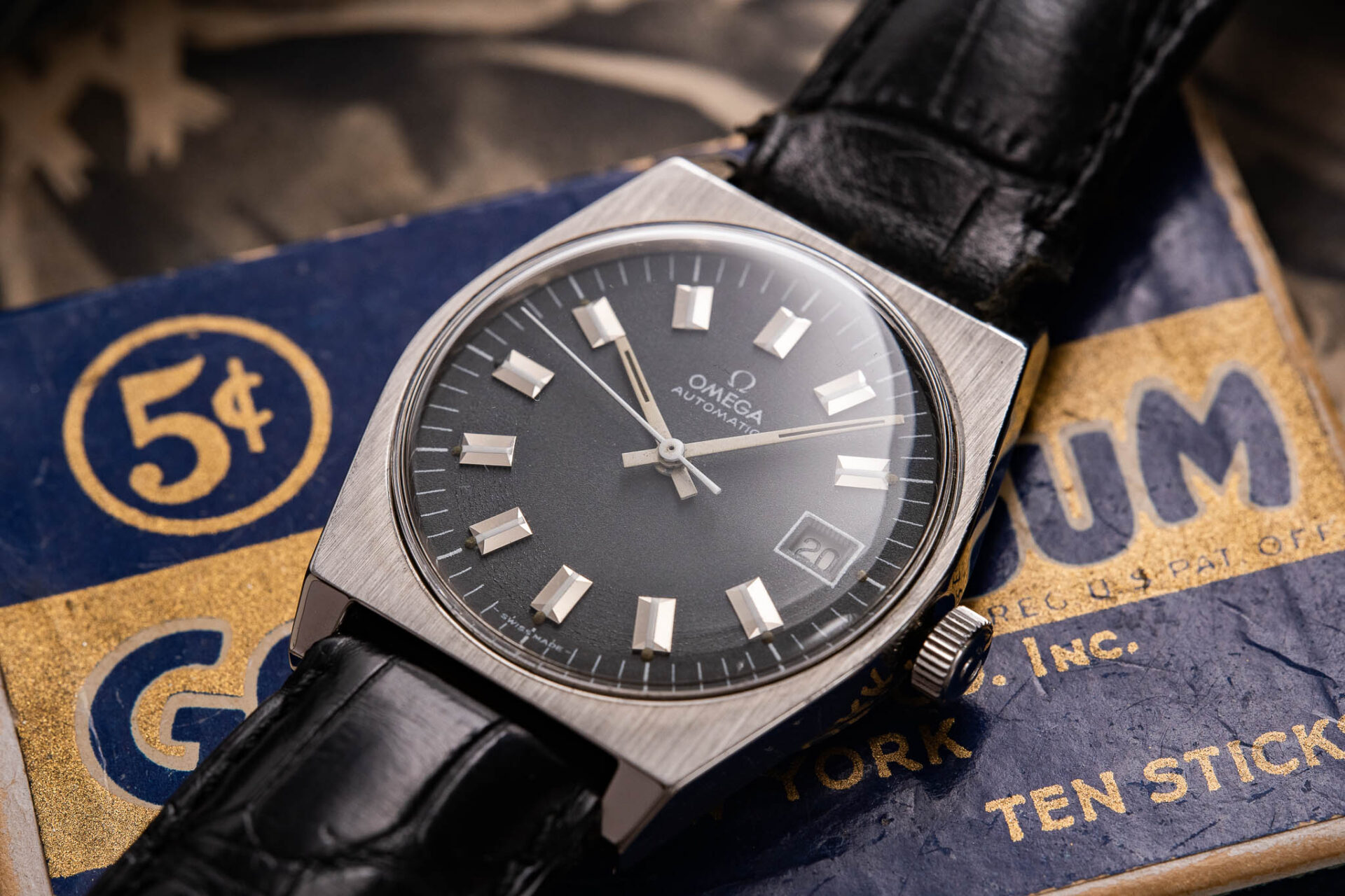 Omega Automatic - Sélection de montres vintage JOSEPH BONNIE septembre 2025