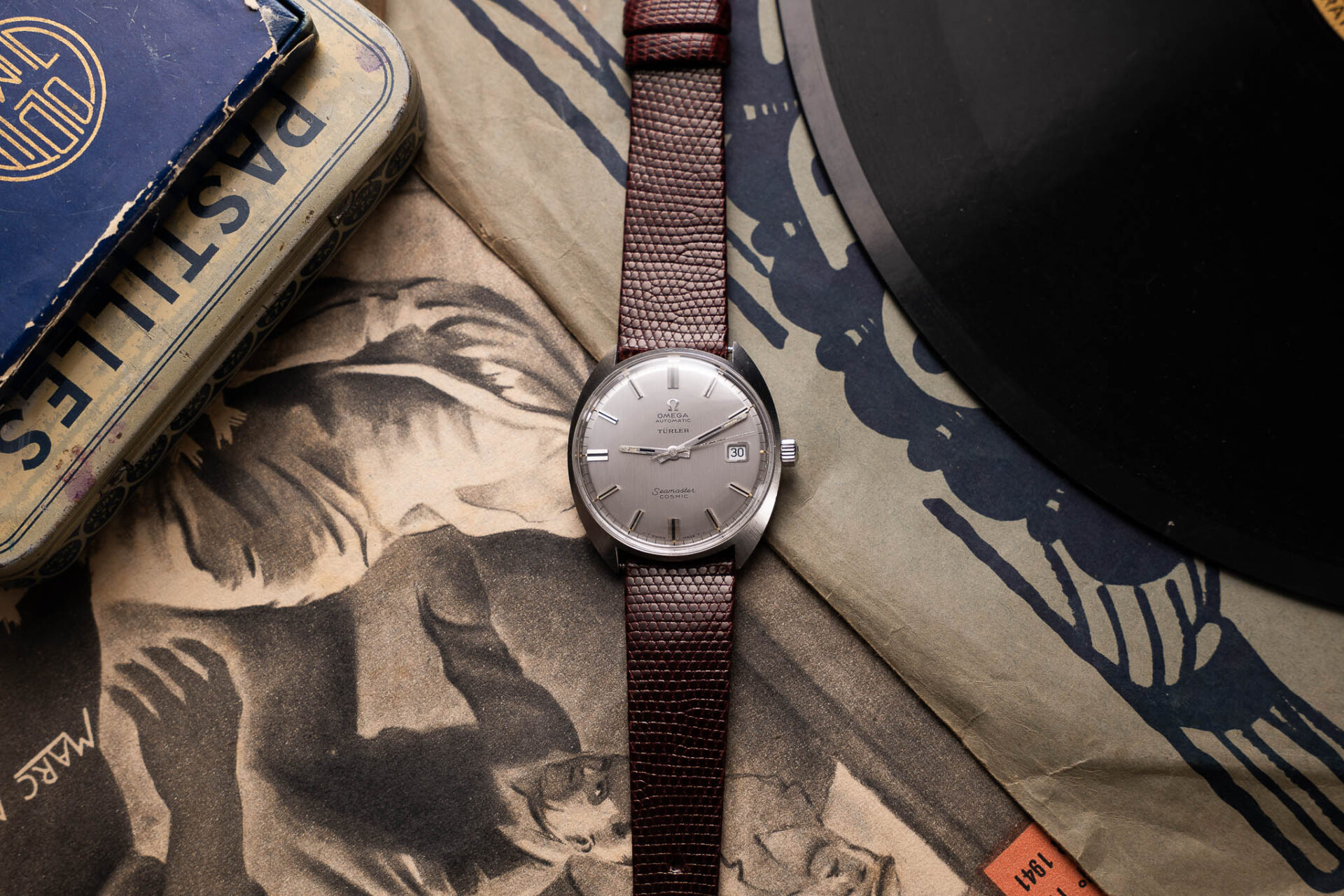 Omega Seamaster Cosmic Turler - Sélection de montres vintage JOSEPH BONNIE septembre 2025