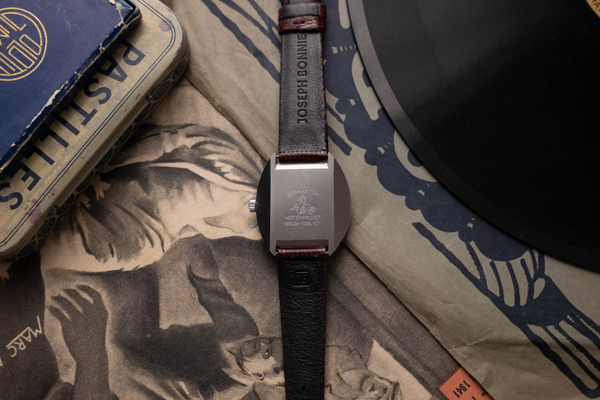 Omega Seamaster Cosmic Turler - Sélection de montres vintage JOSEPH BONNIE septembre 2025