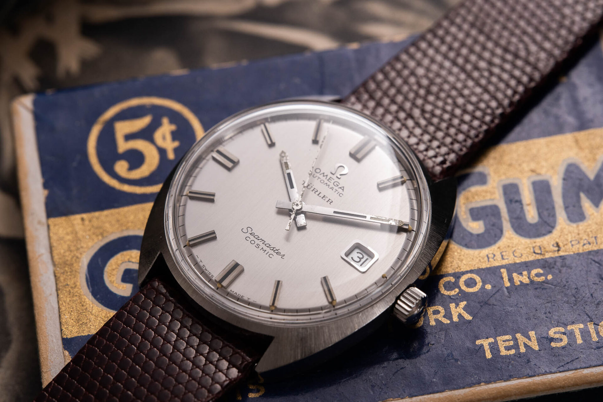 Omega Seamaster Cosmic Turler - Sélection de montres vintage JOSEPH BONNIE septembre 2025