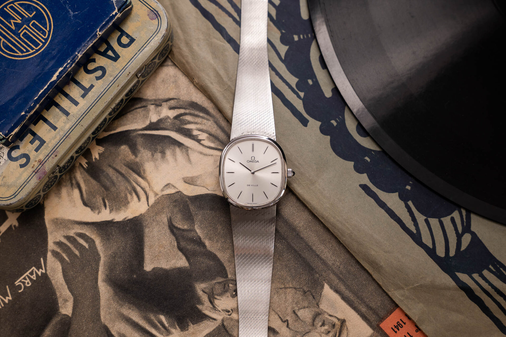 Omega De Ville Ellipse - Sélection de montres vintage JOSEPH BONNIE septembre 2025