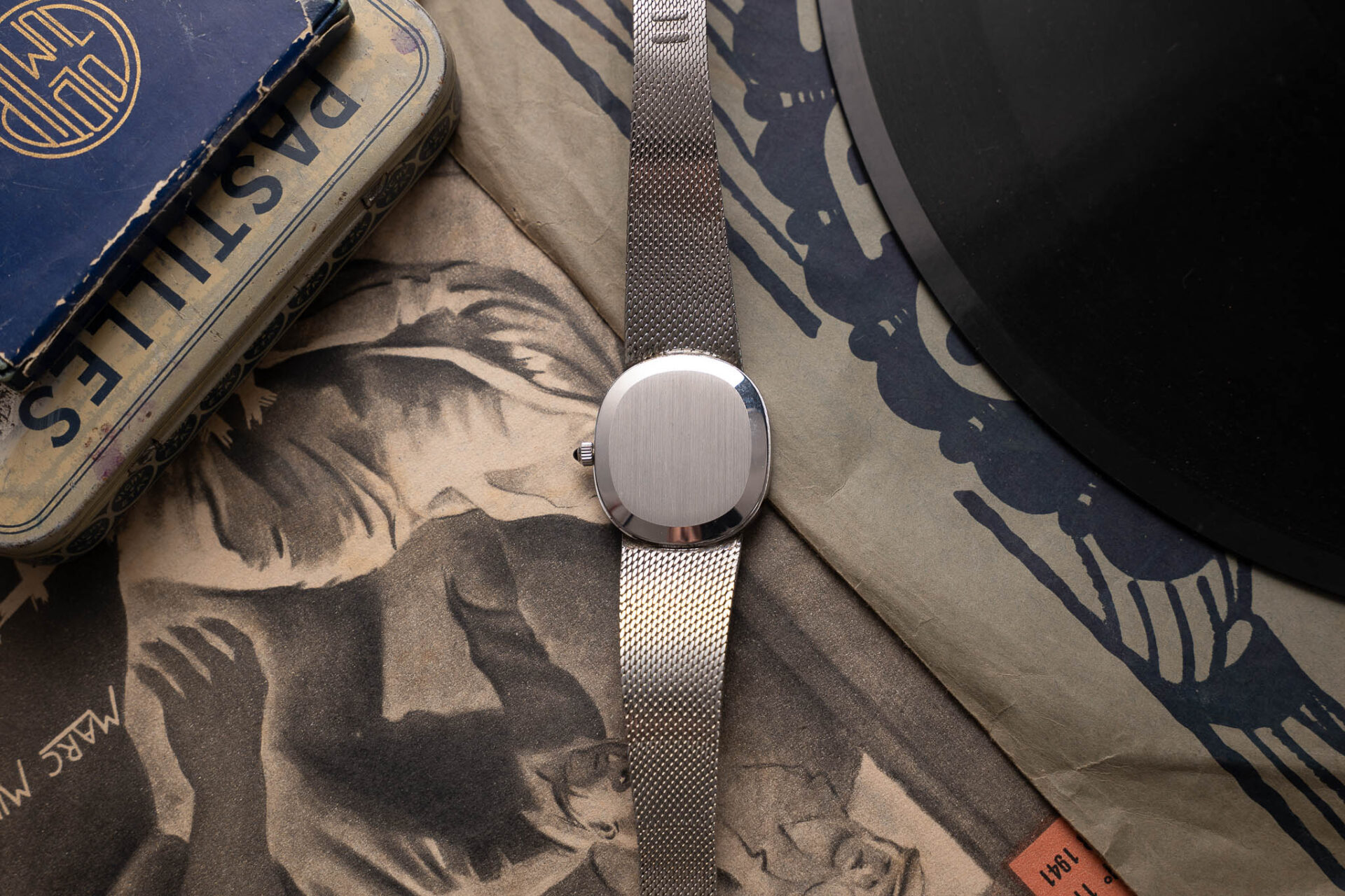 Omega De Ville Ellipse - Sélection de montres vintage JOSEPH BONNIE septembre 2025