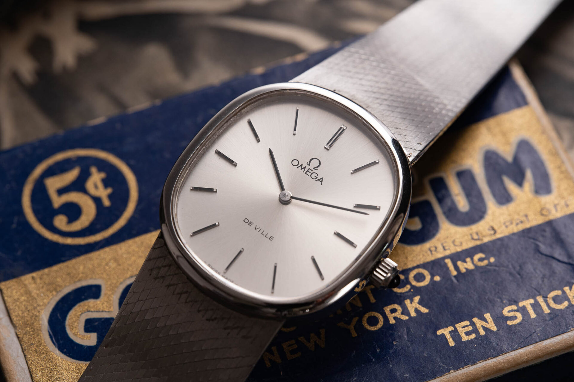 Omega De Ville Ellipse - Sélection de montres vintage JOSEPH BONNIE septembre 2025