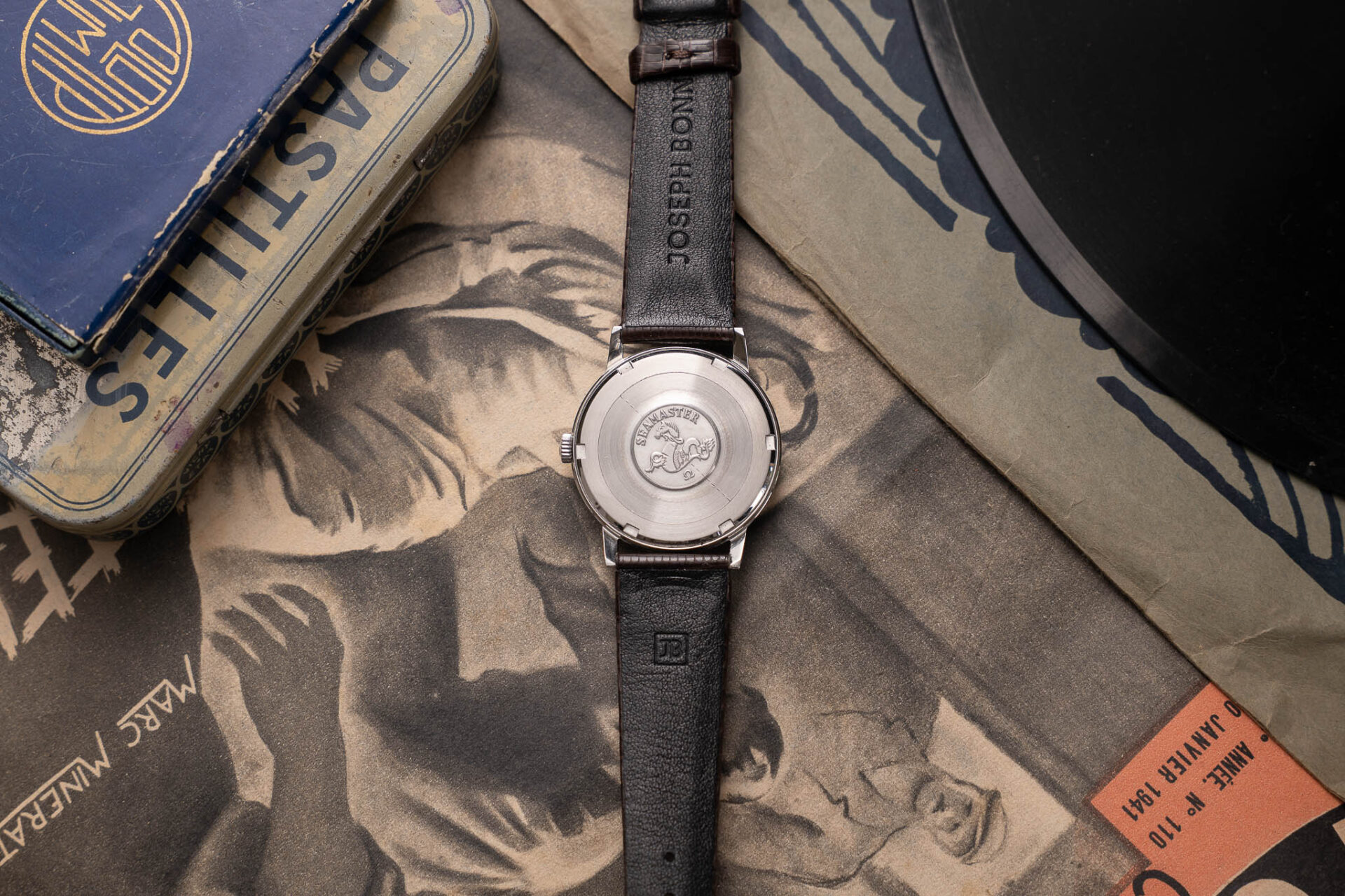 Omega Seamaster 600 - Sélection de montres vintage JOSEPH BONNIE septembre 2025