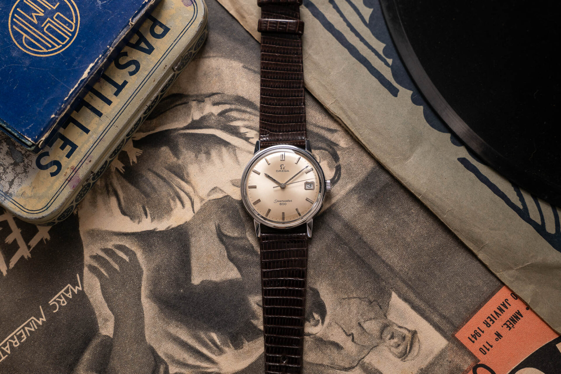 Omega Seamaster 600 - Sélection de montres vintage JOSEPH BONNIE septembre 2025