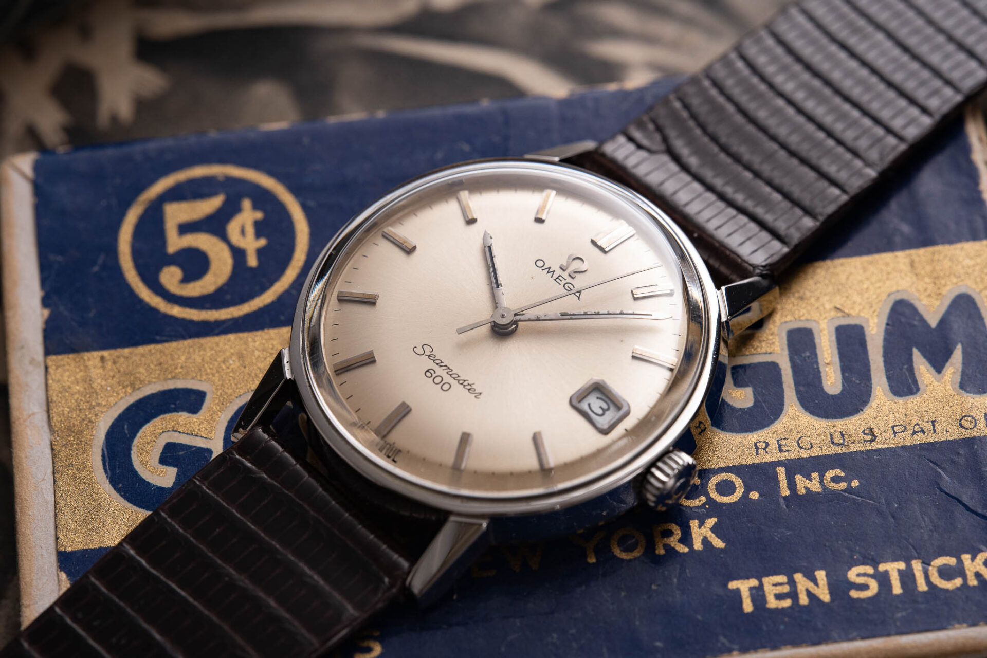 Omega Seamaster 600 - Sélection de montres vintage JOSEPH BONNIE septembre 2025
