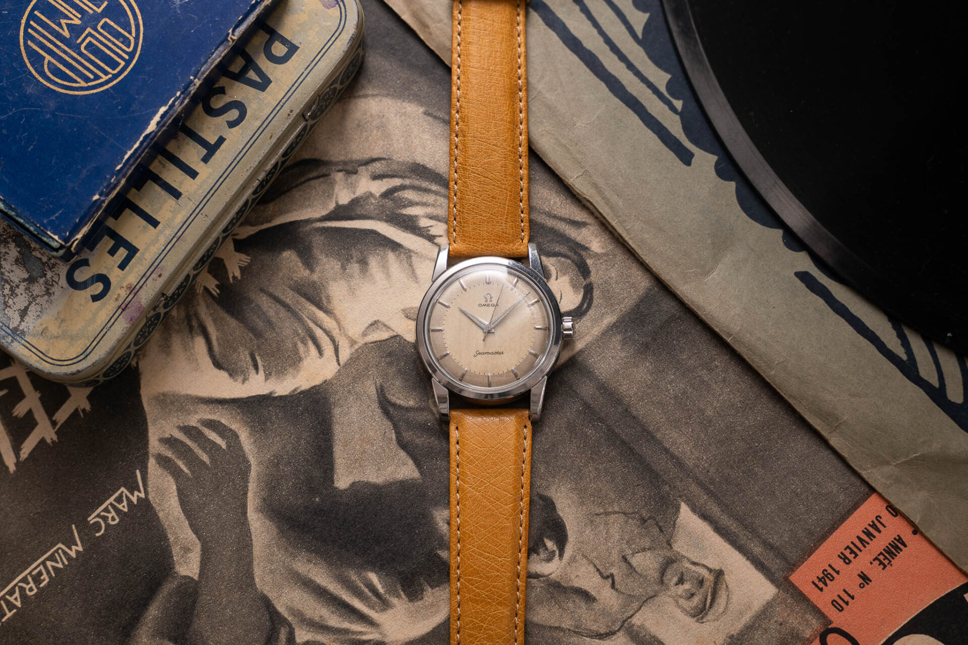 Omega Seamaster - Sélection de montres vintage JOSEPH BONNIE septembre 2025