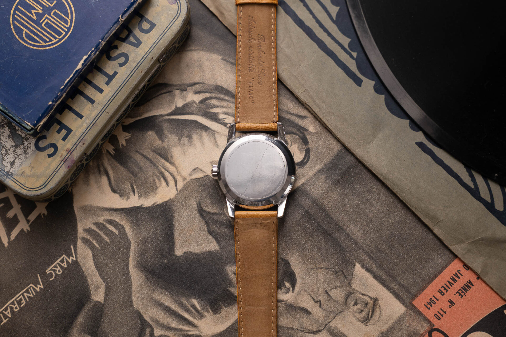Omega Seamaster - Sélection de montres vintage JOSEPH BONNIE septembre 2025