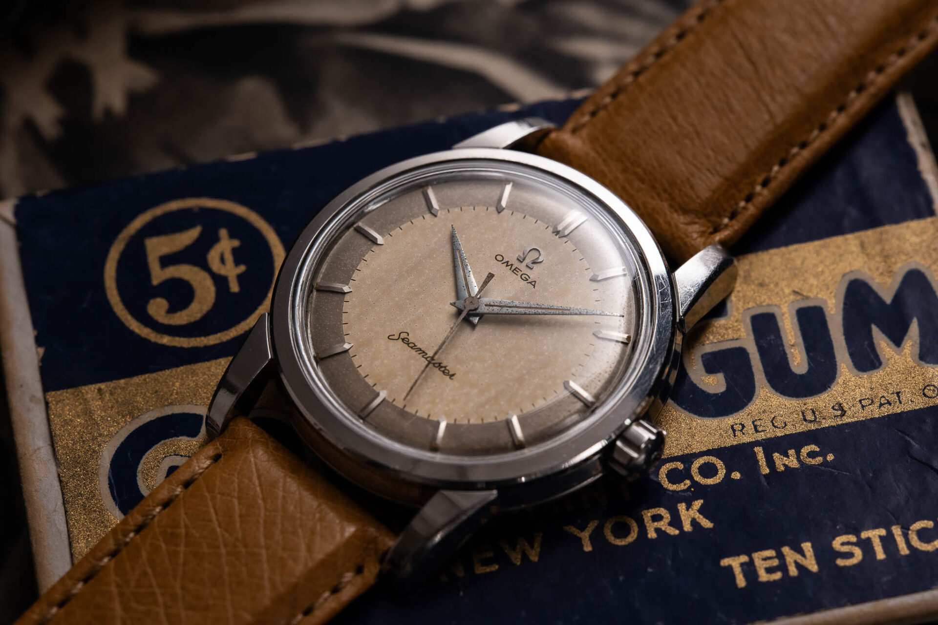 Omega Seamaster - Sélection de montres vintage JOSEPH BONNIE septembre 2025