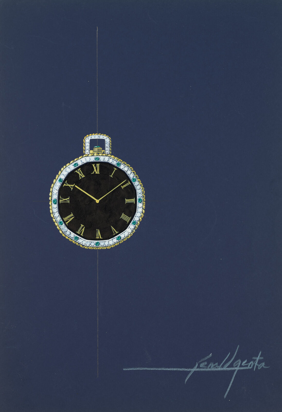 Seiko par Gerald Genta et FRED