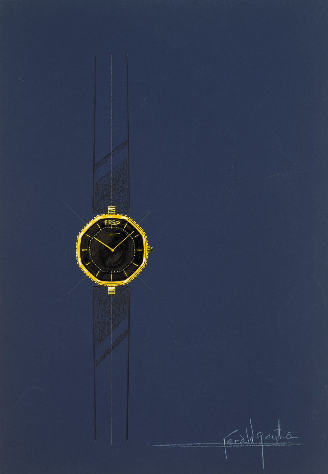 Seiko par Gerald Genta et FRED