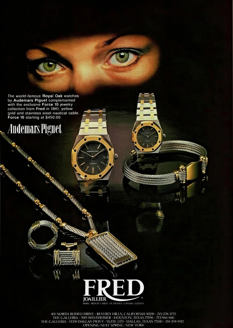 Audemars Piguet distribué par FRED