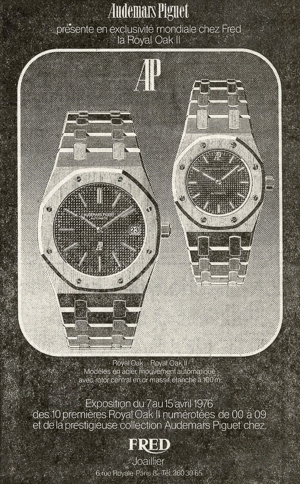 Audemars Piguet distribué par FRED
