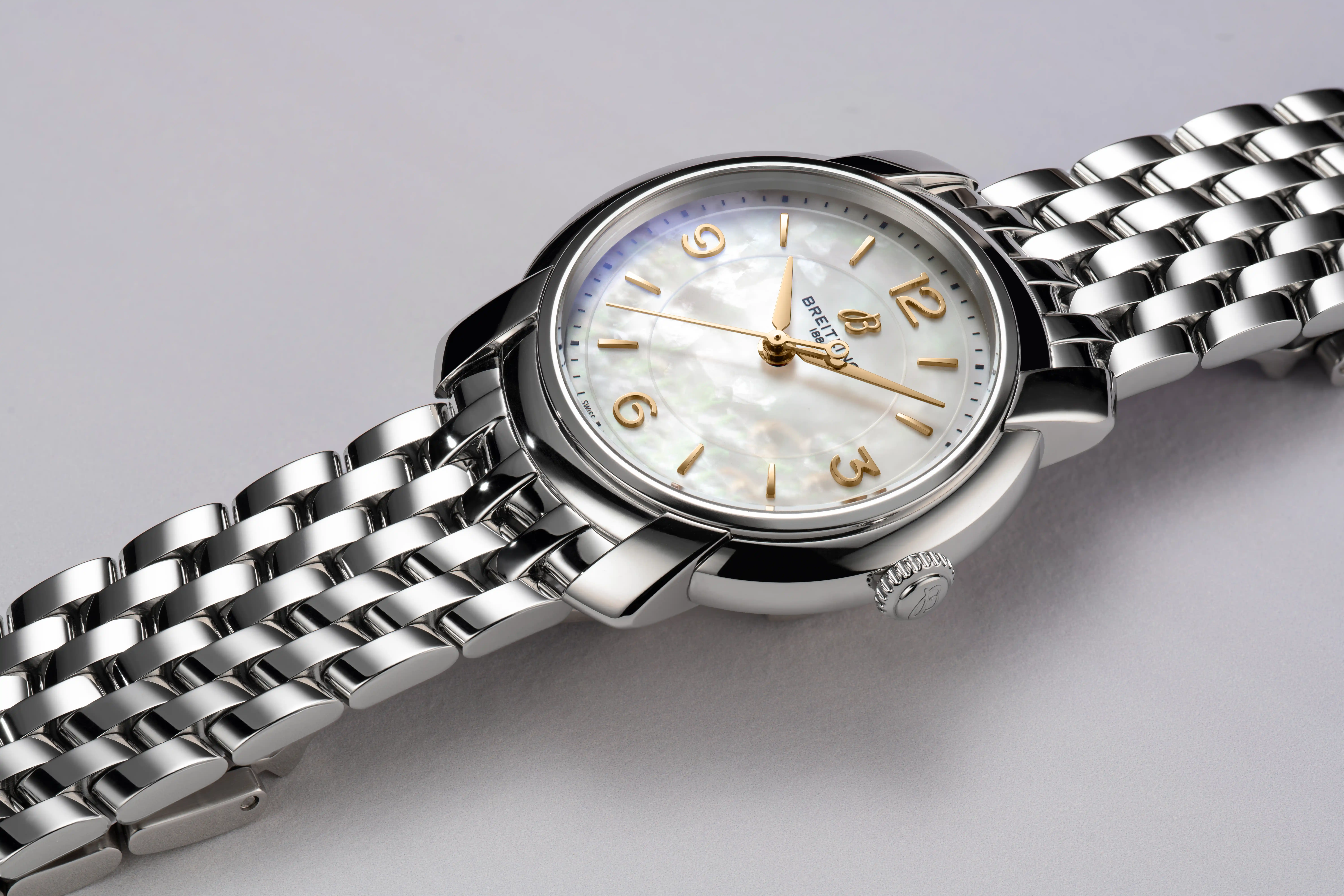 Breitling Lady Premier 2025 cadran nacre 