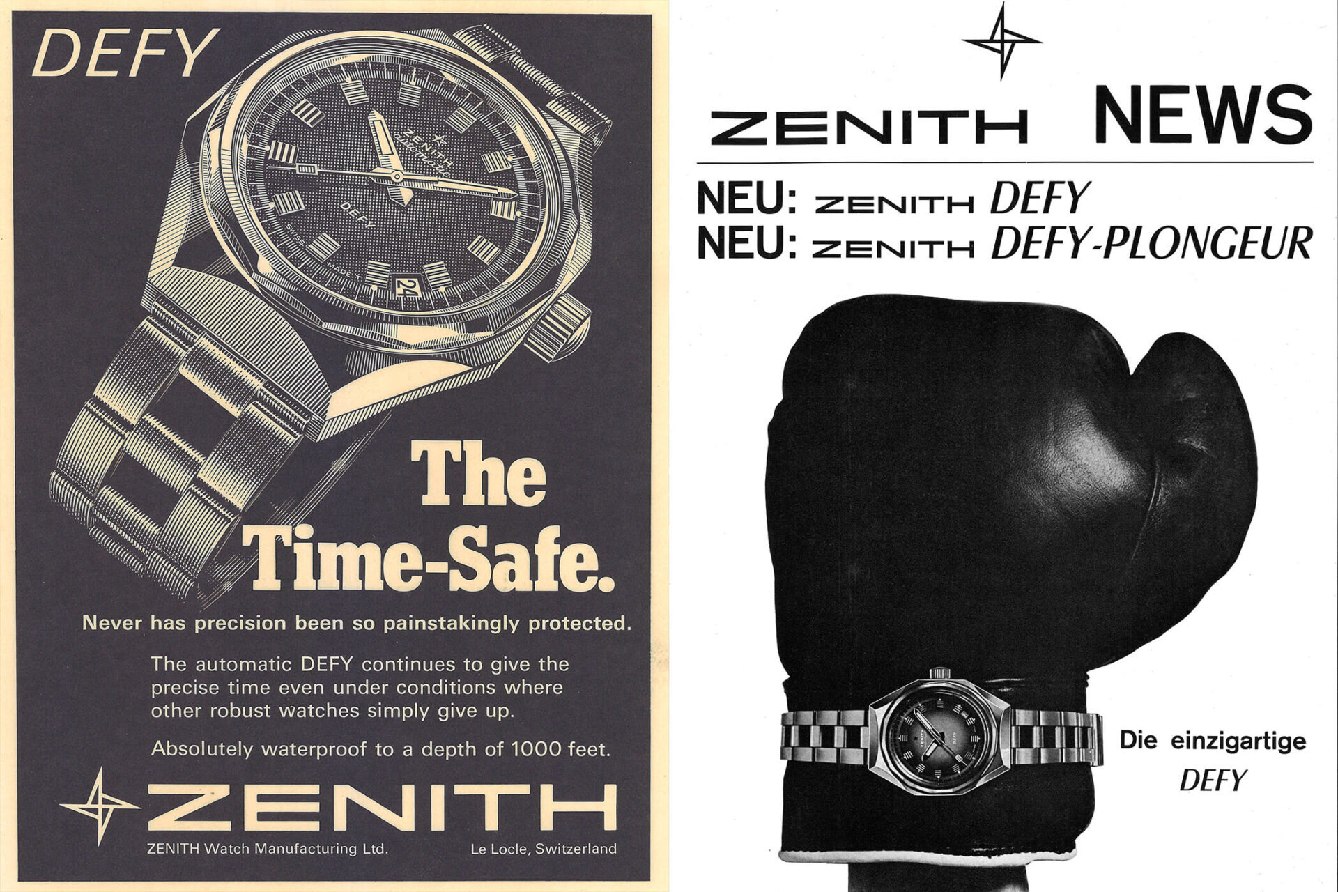 Zenith DEFY