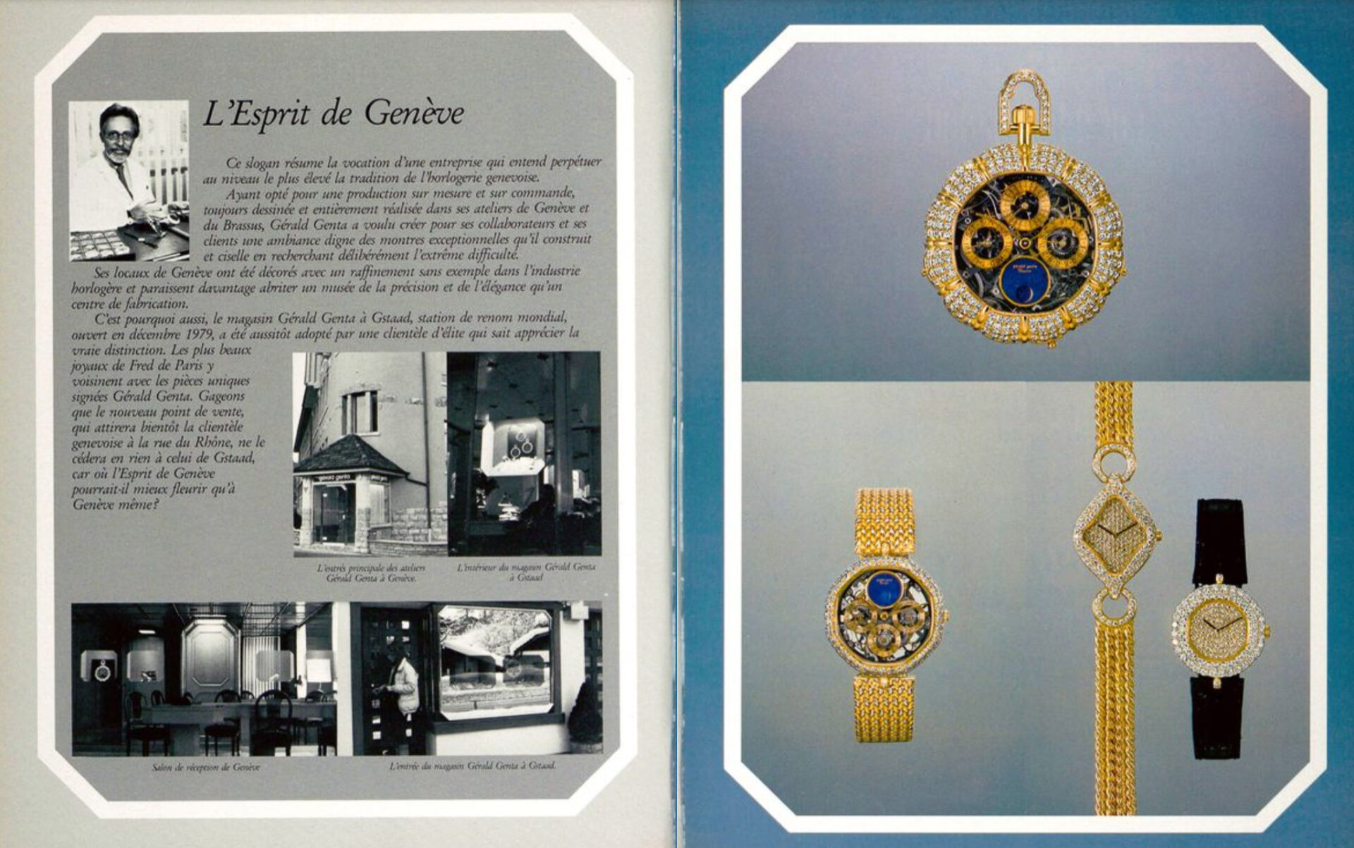 Fred et Gerald Genta