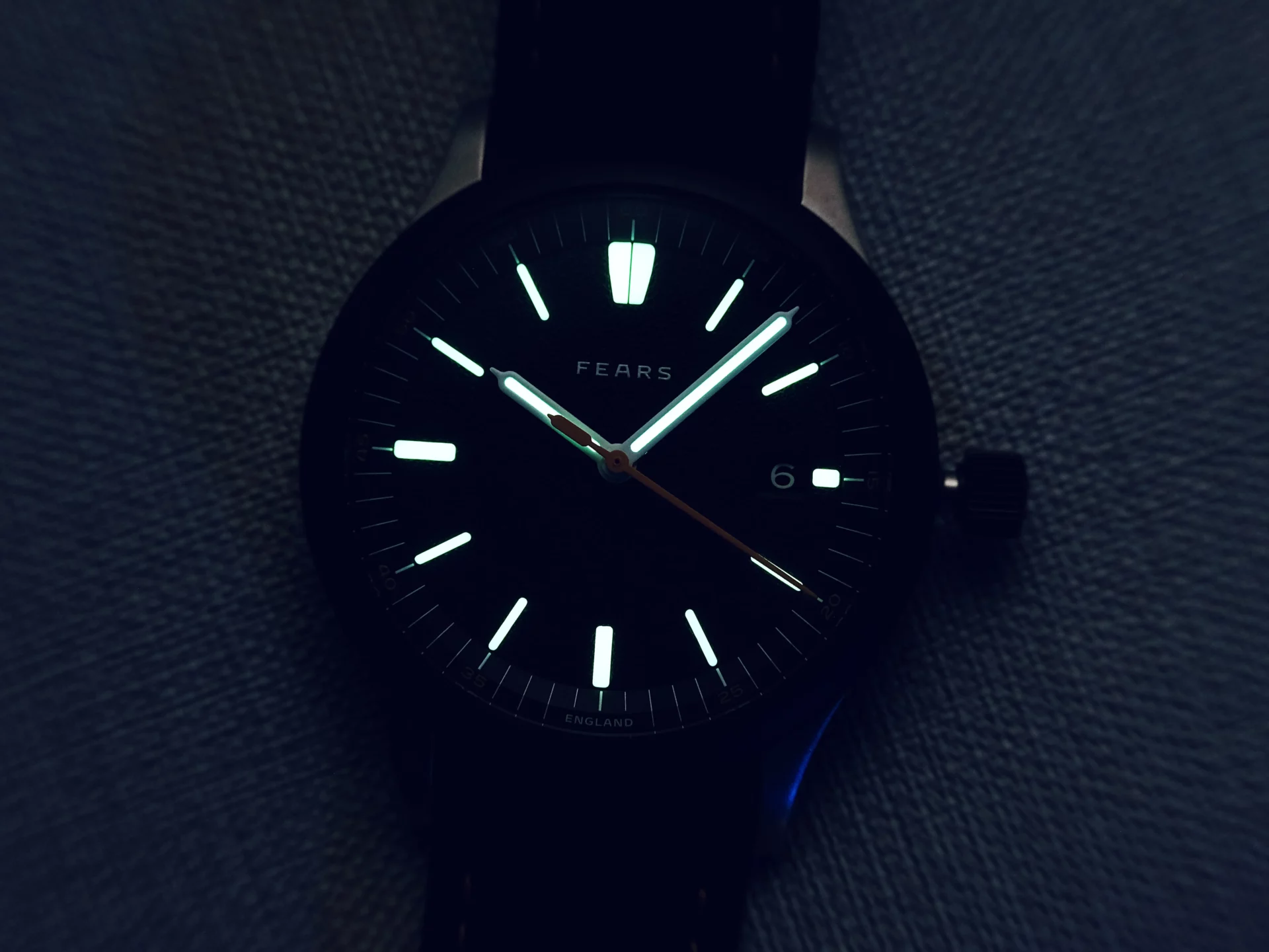 Fears Redcliff 39.5 "ES" luminosité nocturne